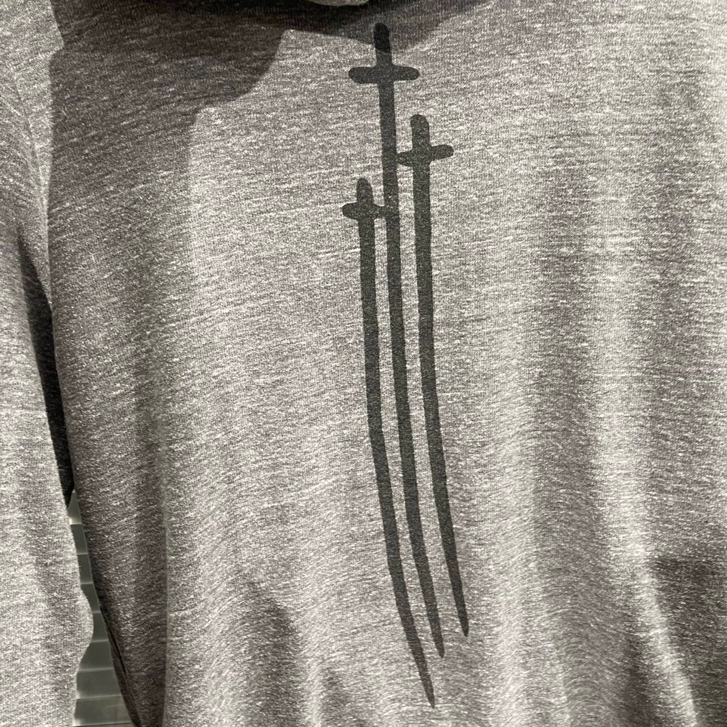 Chrome Hearts CH Gray Meteor Sword Sanskrit Zip Jacket S 99New Size S / US 4 / IT 40 - 6 Thumbnail