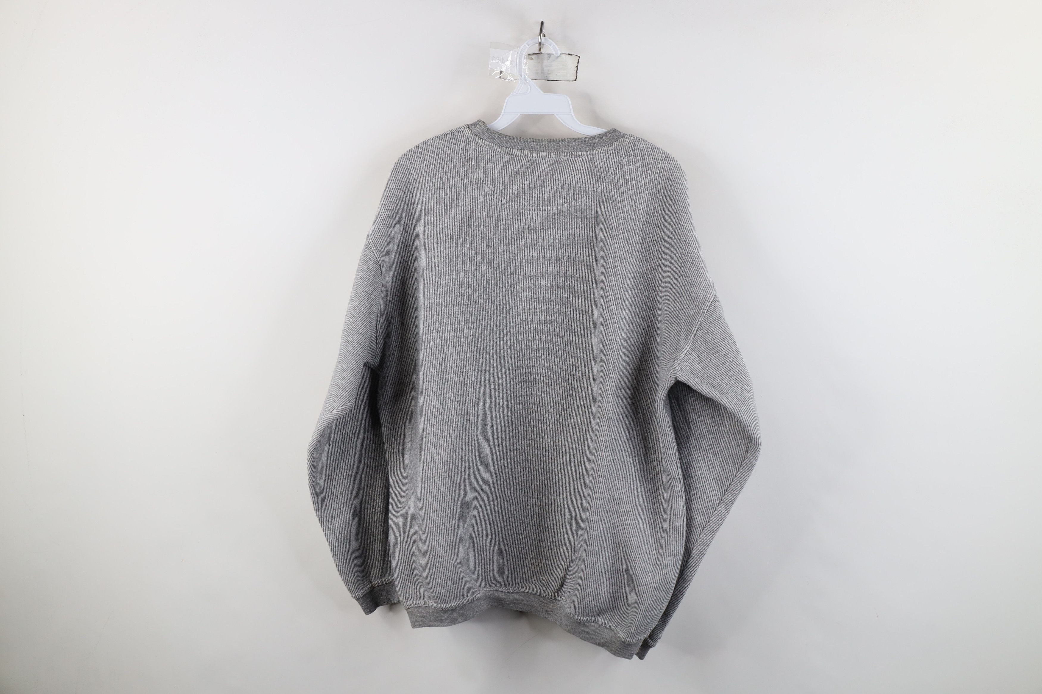 Vintage Vintage 90s Streetwear Striped Deer Buck Sweatshirt USA Size US L / EU 52-54 / 3 - 11 Thumbnail