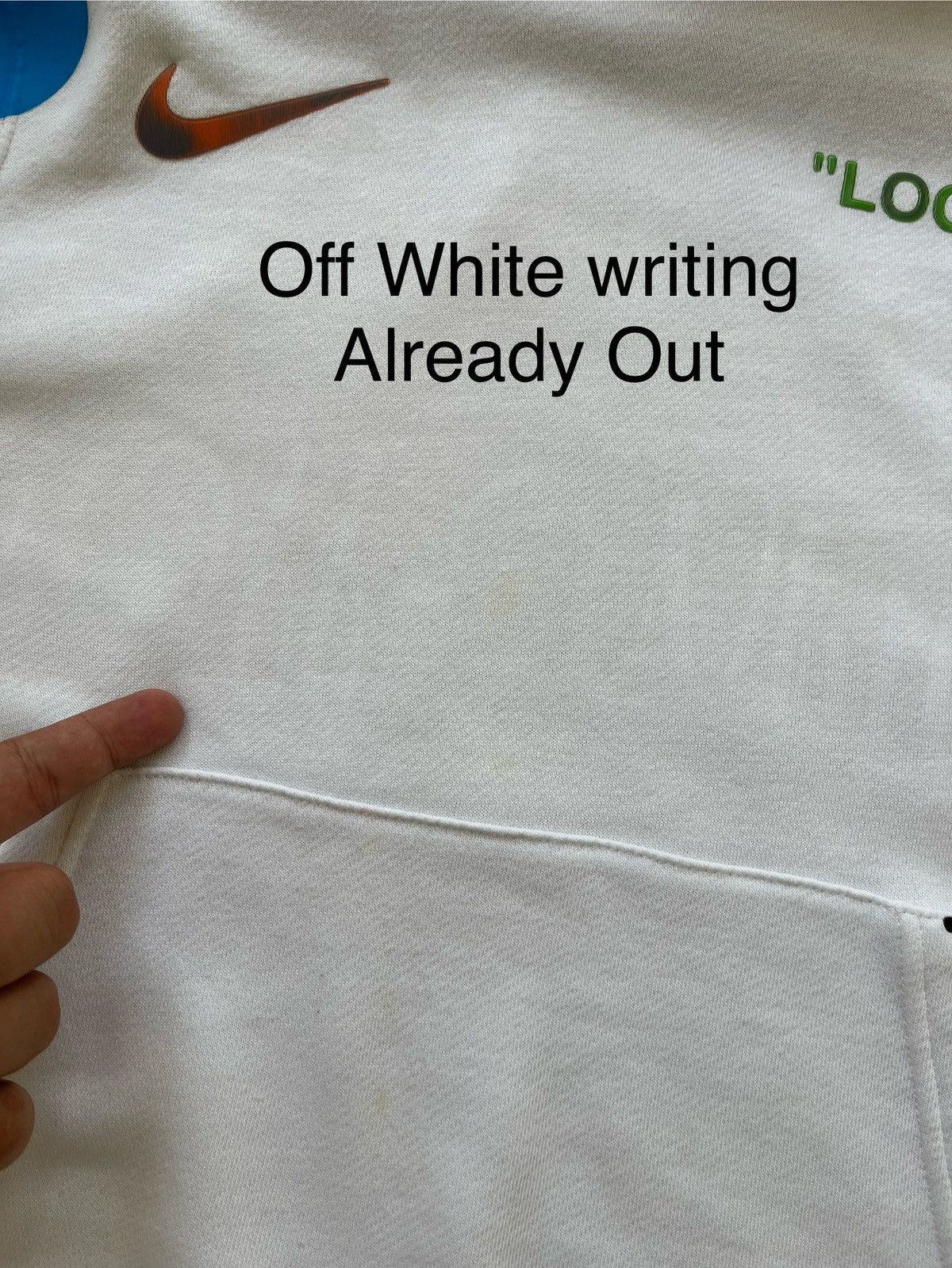 Nike × Off-White 2018 Nike x Off White Hoodie Size US S / EU 44-46 / 1 - 19 Thumbnail