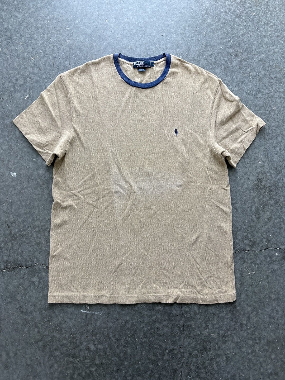 Polo Ralph Lauren Vintage Y2K Polo Ralph Lauren Tee Size US XL / EU 56 / 4 - 1 Thumbnail
