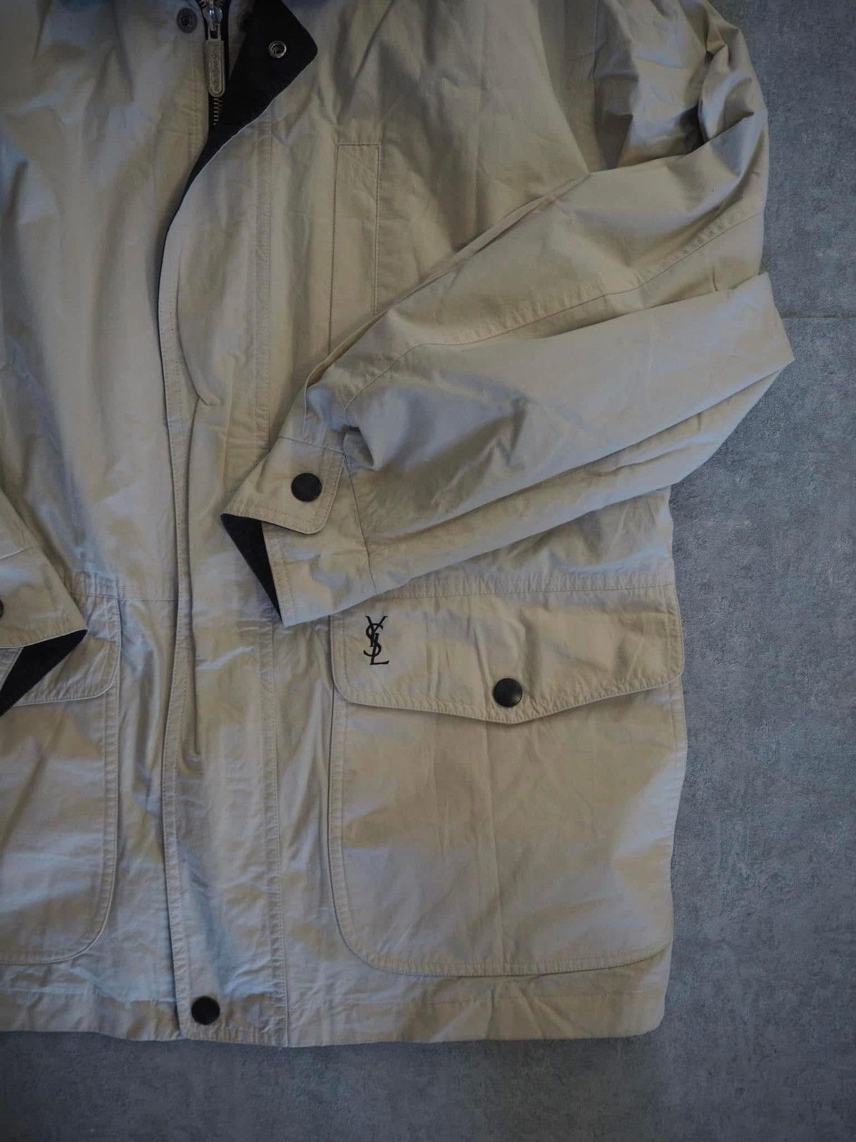 Yves Saint Laurent YSL Yves Saint Laurent reversible jacket Size US L / EU 52-54 / 3 - 8 Thumbnail