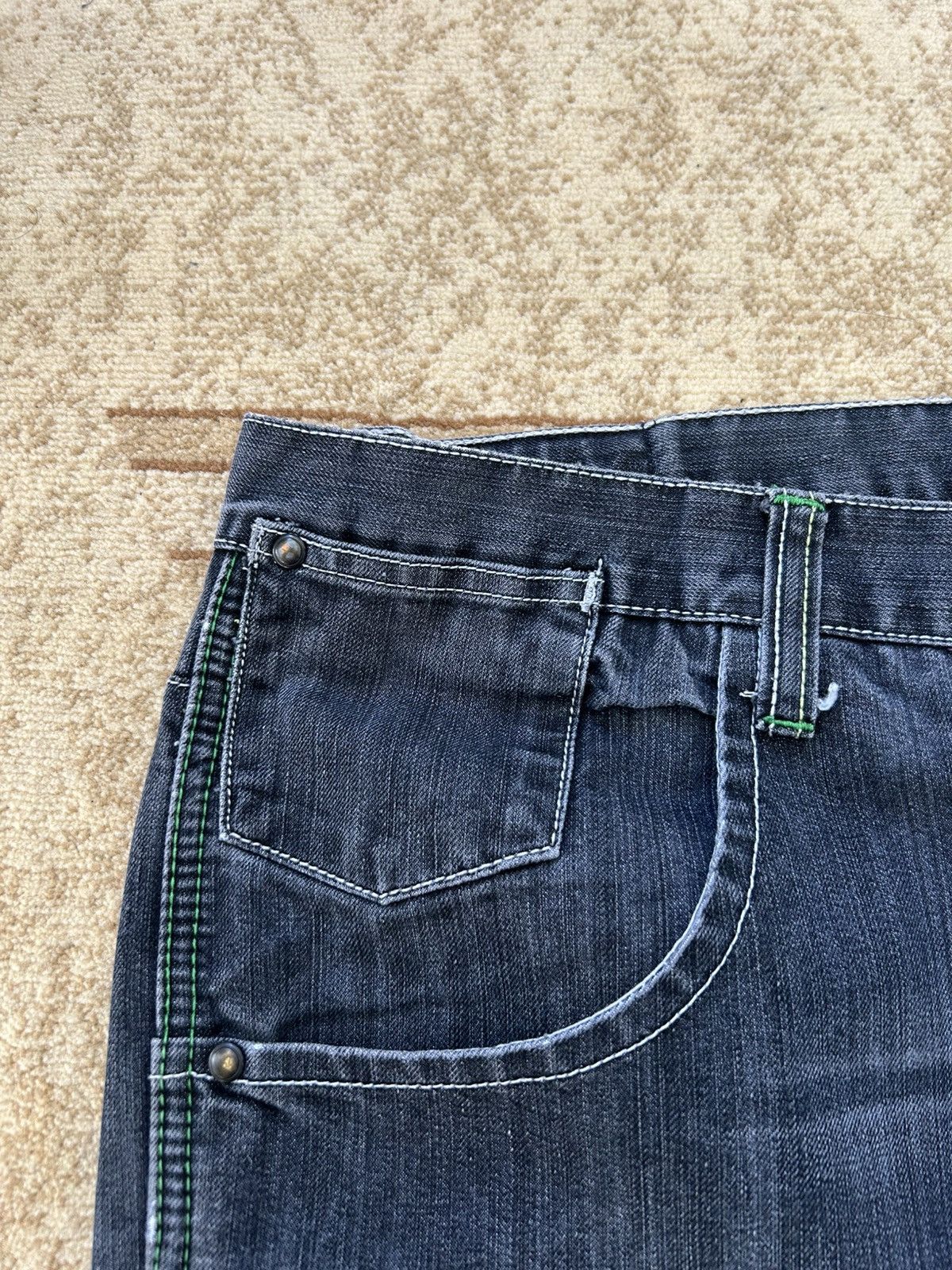 G-Unit Vintage 50 Cent G Unit Baggy Jeans Size US 38 / EU 54 - 9 Thumbnail