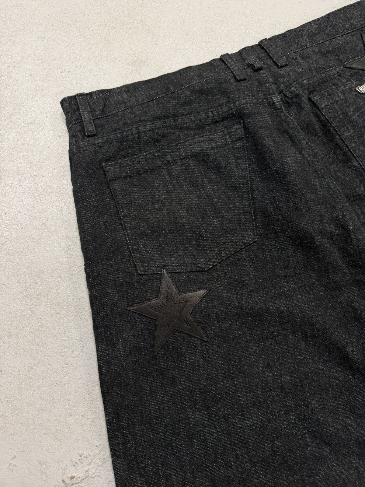 Chrome Hearts Chrome Hearts Star Patch Le Fleur Knee Denim Jeans W38 Size US 38 / EU 54 - 22 Thumbnail