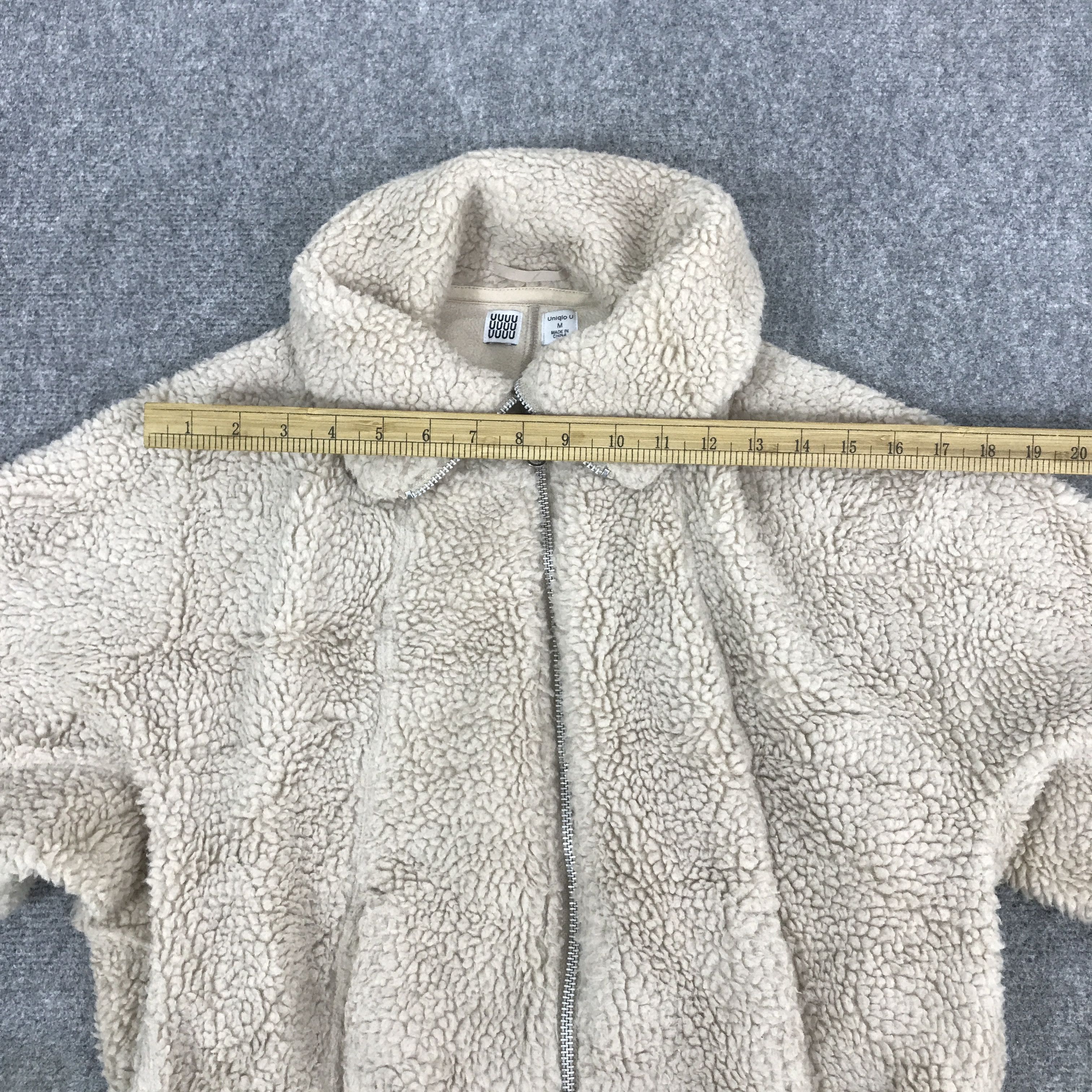 Lemaire LEMAIRE X UNIQLO SHERPA FLEECE JACKET K72B9 Size US L / EU 52-54 / 3 - 5 Thumbnail