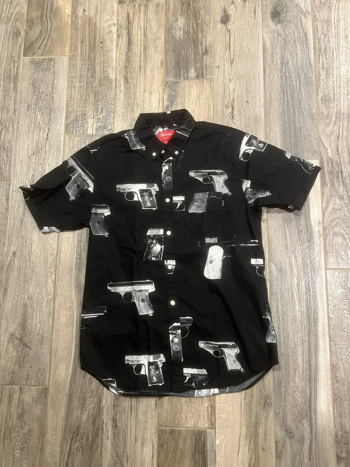 Supreme Guns Button Up | Grailed