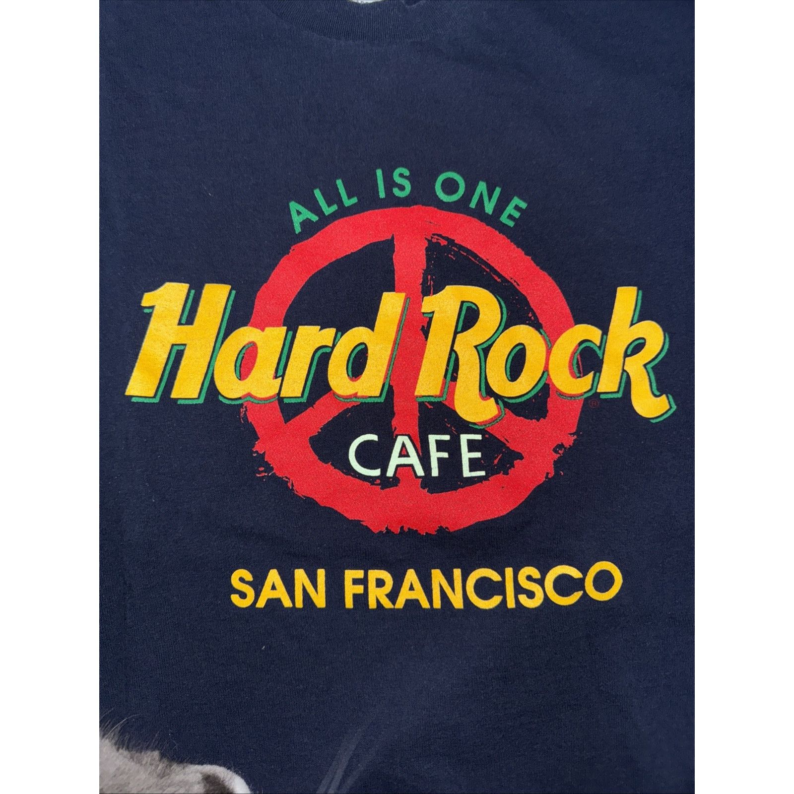 Hard Rock Cafe × Vintage Vintage Hard Rock Cafe San Francisco T-Shirt Blue L 22x28 Size US L / EU 52-54 / 3 - 2 Thumbnail