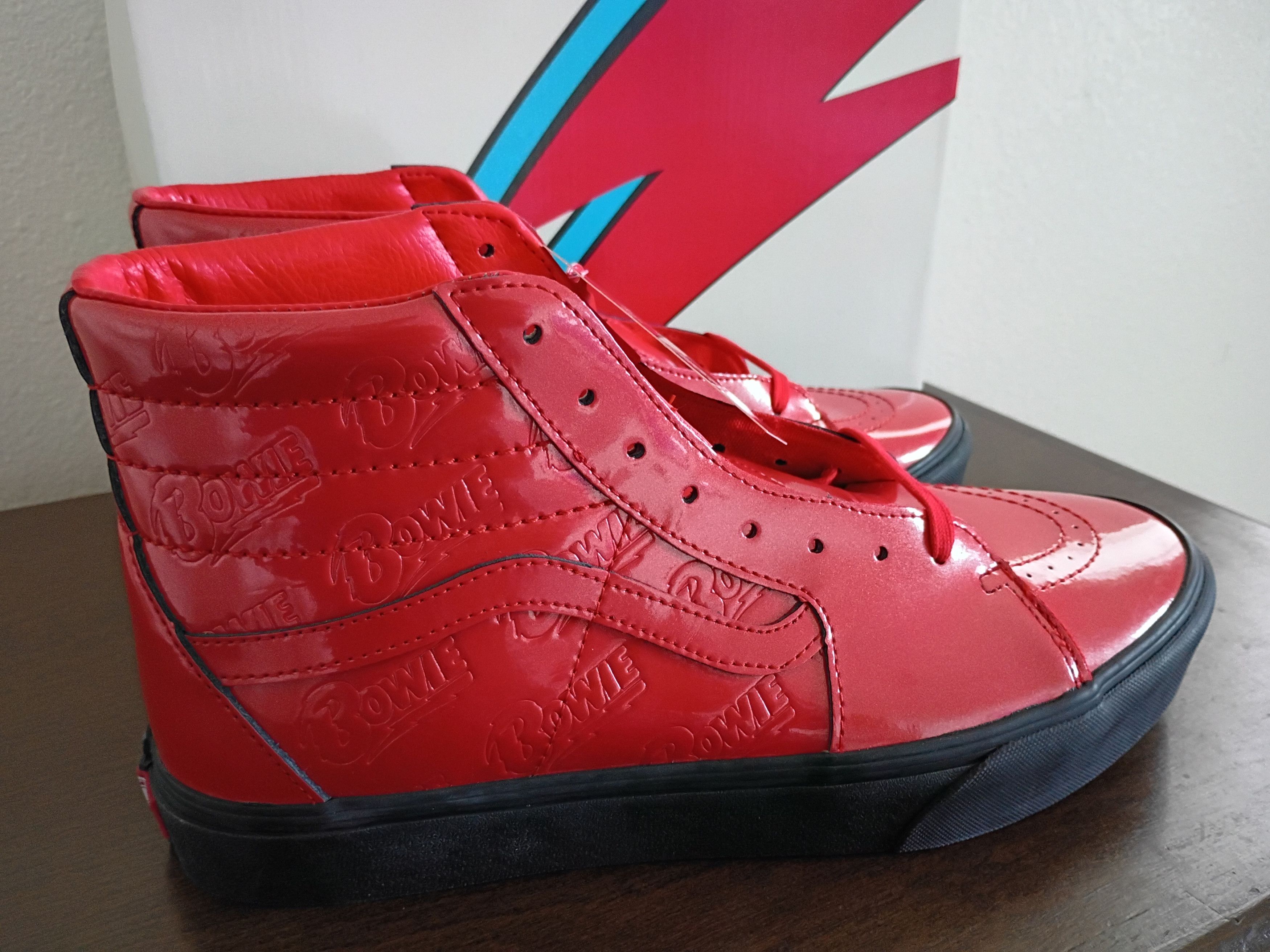 Vans David Bowie Sk8-Hi Size US 11.5 / EU 44-45 - 4 Thumbnail