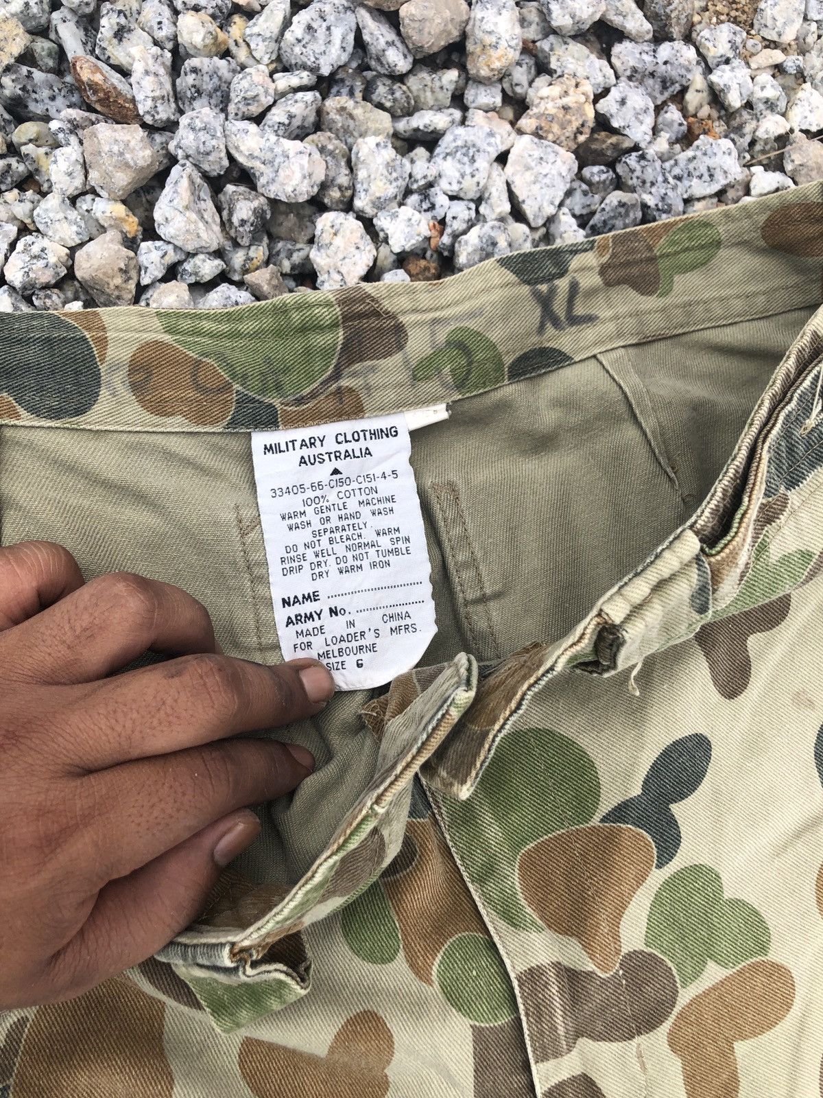 Other Military Cargo Pants Camouflage Multi Pocket Tactical Pants Size US 36 / EU 52 - 4 Thumbnail