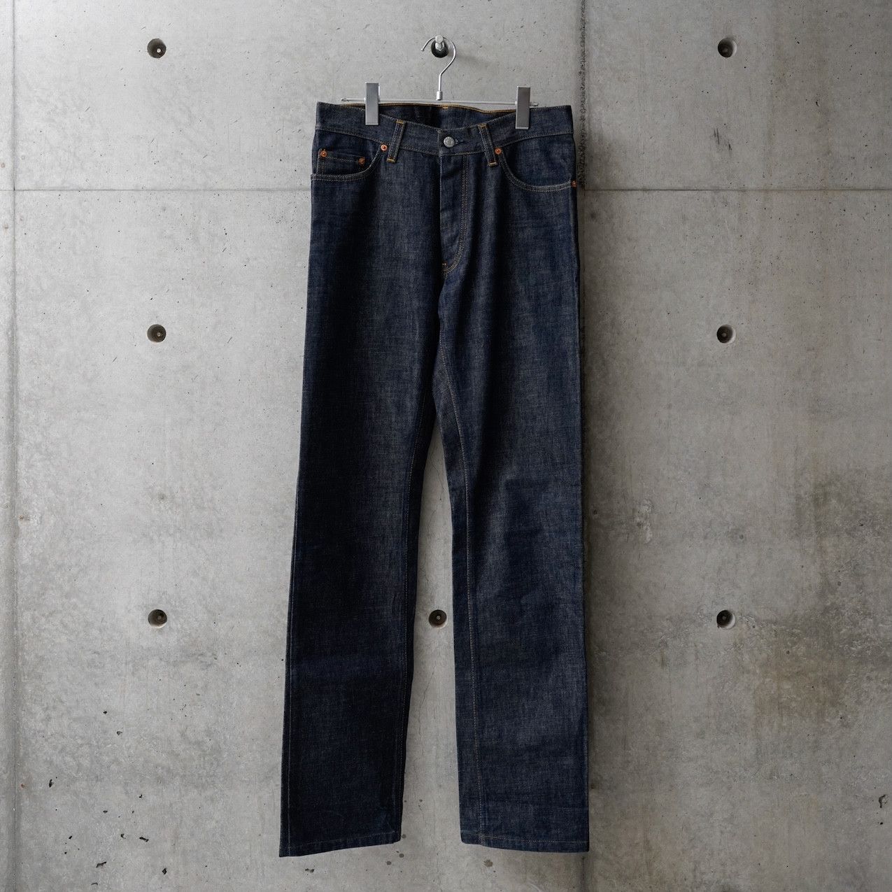 Helmut Lang HELMUT LANG JEANS 31-inch PRODUCED IN 1996 NO-WASH Size US 31 - 1 Thumbnail