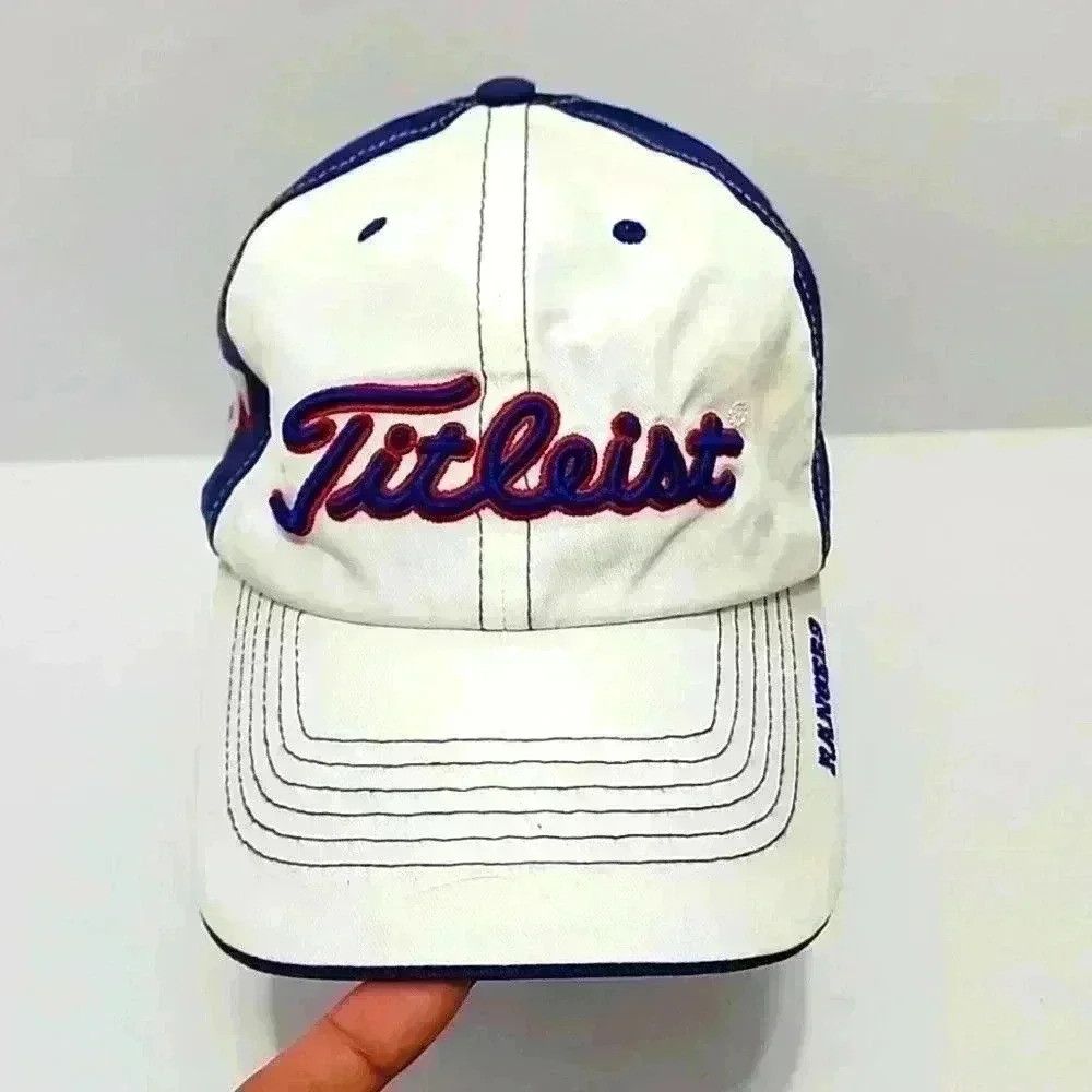 Titleist Titleist MLB Texas Rangers Hat Wt/Blue One Size Baseball Size ONE SIZE - 1 Thumbnail
