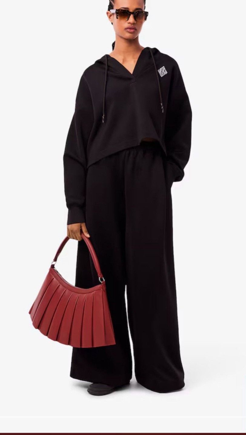 Lacoste Lacoste Lenglen Shoulder Bag Large Size ONE SIZE - 4 Thumbnail
