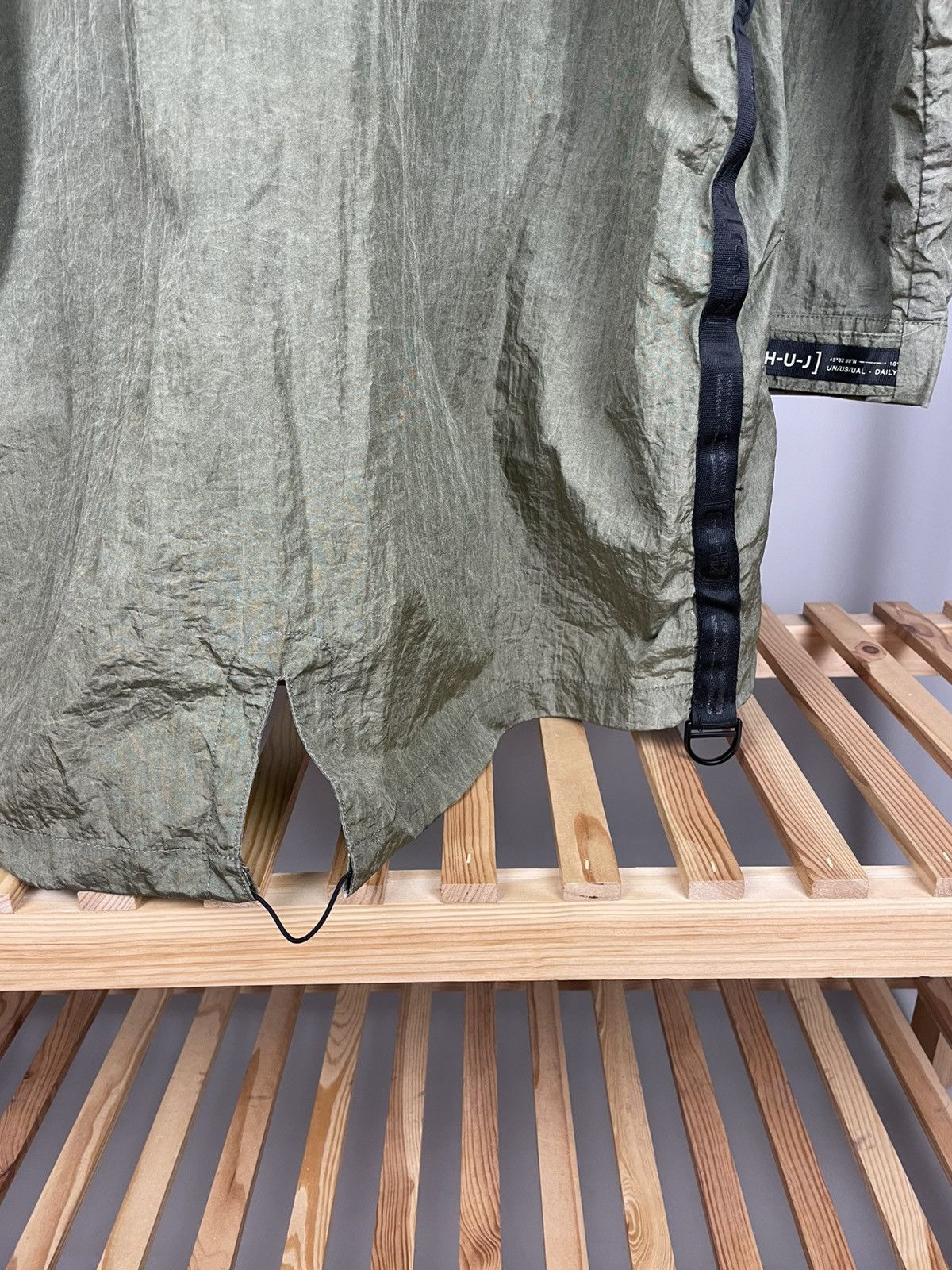 Designer × khujo Kh-U-J kilt heritage nylon parka jacket Size US L / EU 52-54 / 3 - 8 Thumbnail