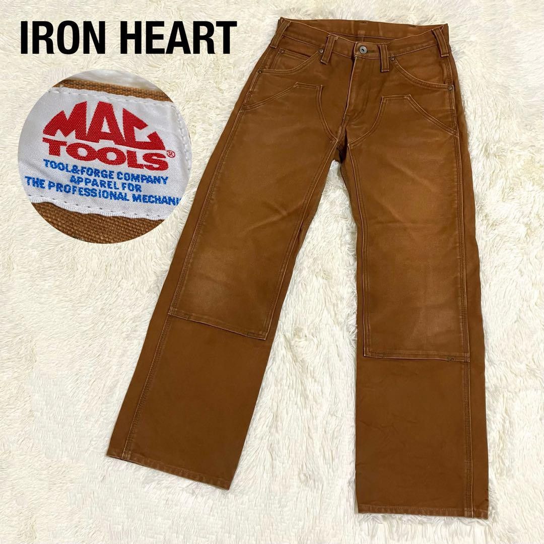 Iron Heart Duck Double Knee Pants