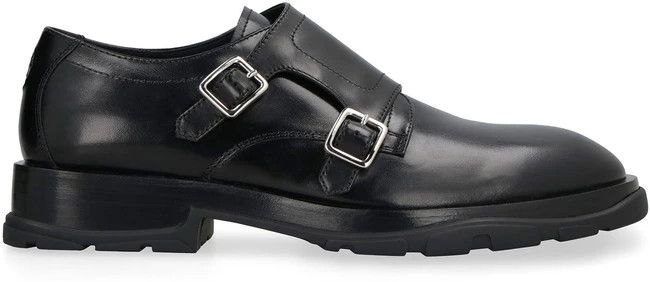 Alexander McQueen o1y1024 Loafers in Black Size US 9.5 / EU 42-43 - 2 Thumbnail