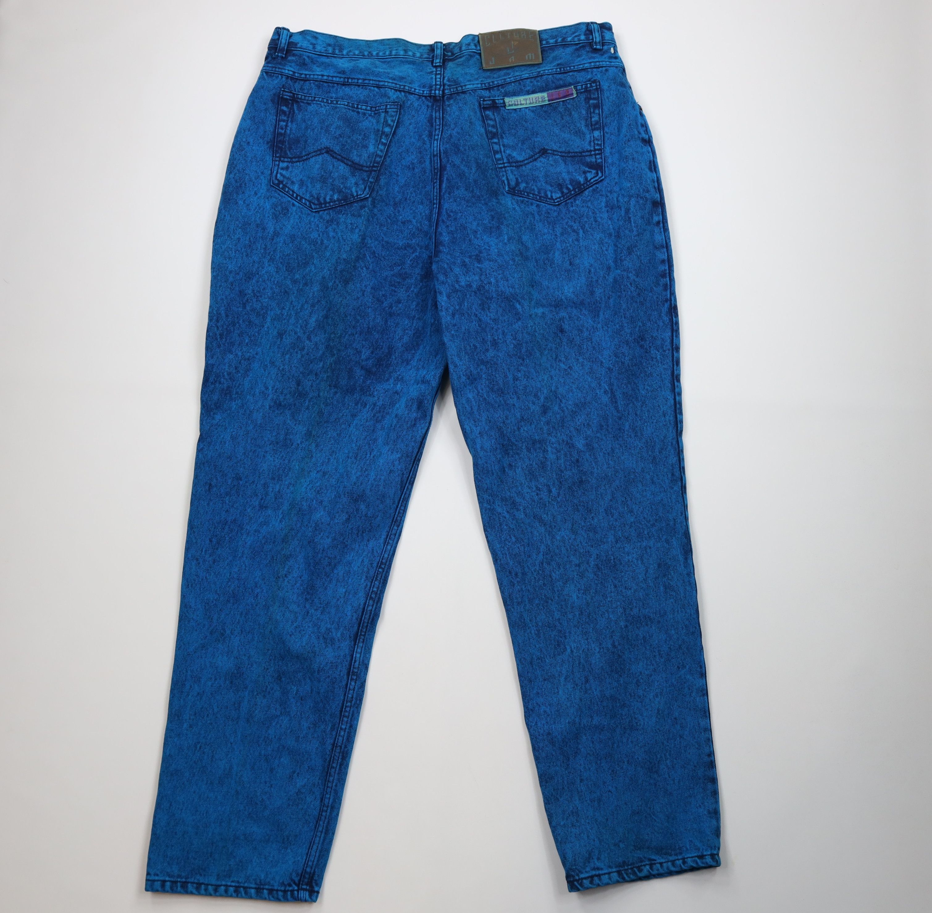 Vintage Deadstock Vintage 90s Streetwear Wash Baggy Skateboard Jeans Size US 44 / EU 60 - 9 Thumbnail