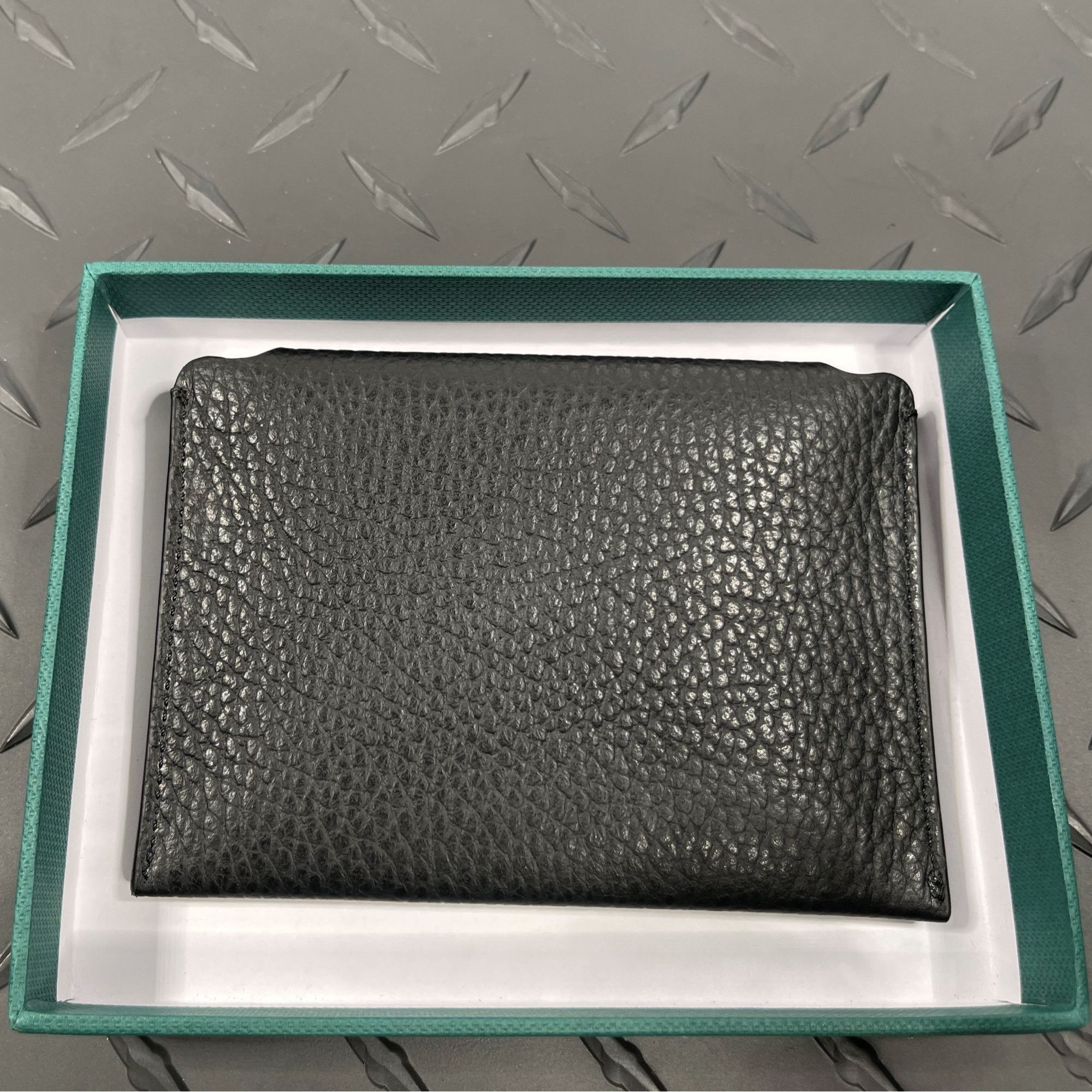 Buscemi Buscemi Accessories Alce Black Leather Wallet Size ONE SIZE - 2 Thumbnail