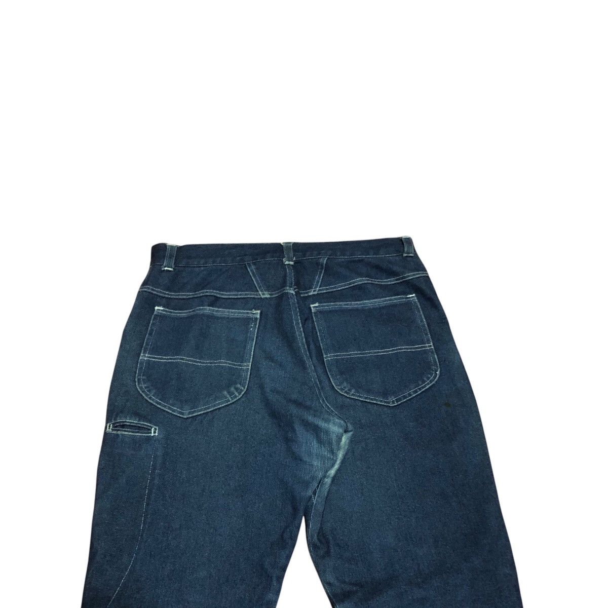 Marithe + Francois Girbaud Marithe Francois Girbaud Denim Pants Size US 34 / EU 50 - 3 Thumbnail