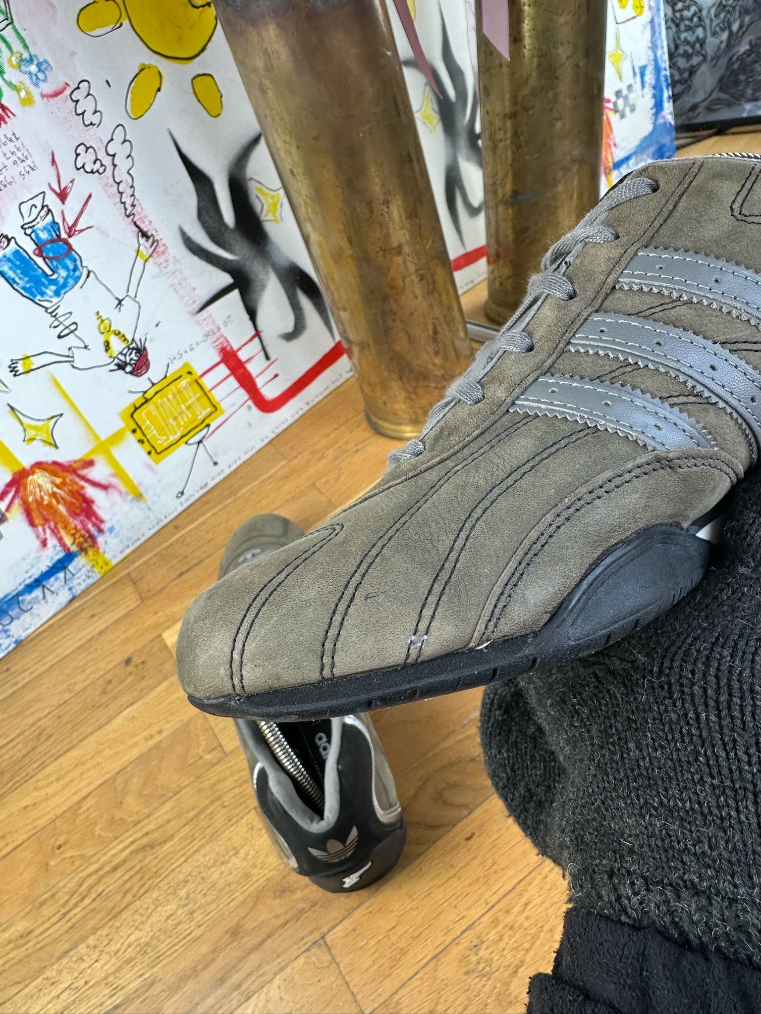 Adidas Crazy vintage Adidas Goodyear sneakers size 11 Size US 10 / EU 43 - 17 Thumbnail