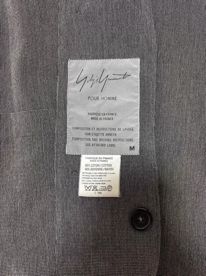 Yohji Yamamoto Yohji Yamamoto shirt Size US M / EU 48-50 / 2 - 4 Thumbnail