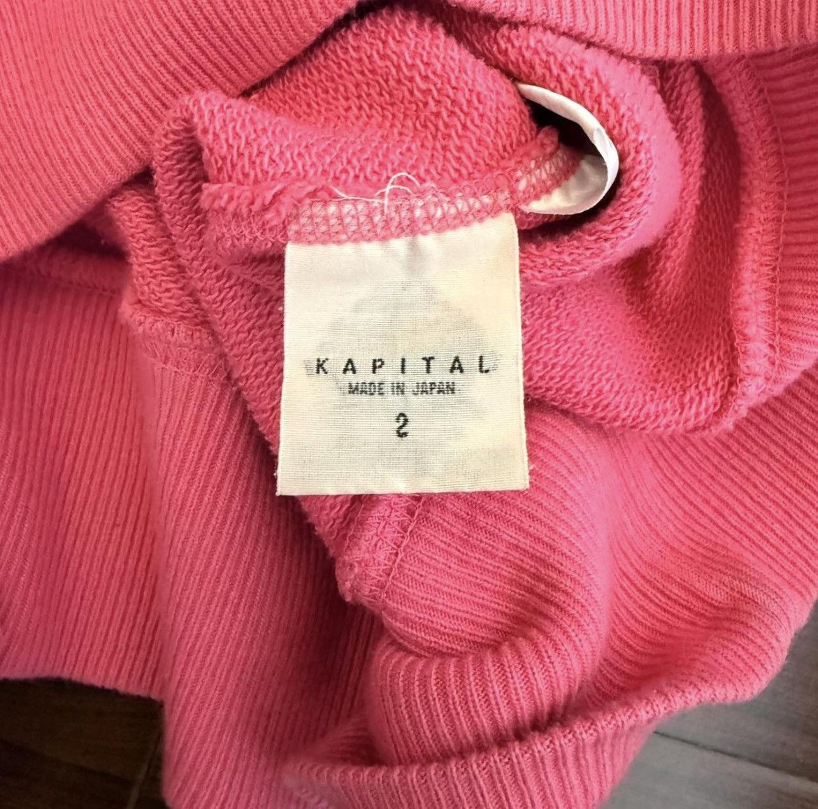 Kapital Kapital 1966 Sweatshirt Size US M / EU 48-50 / 2 - 4 Thumbnail