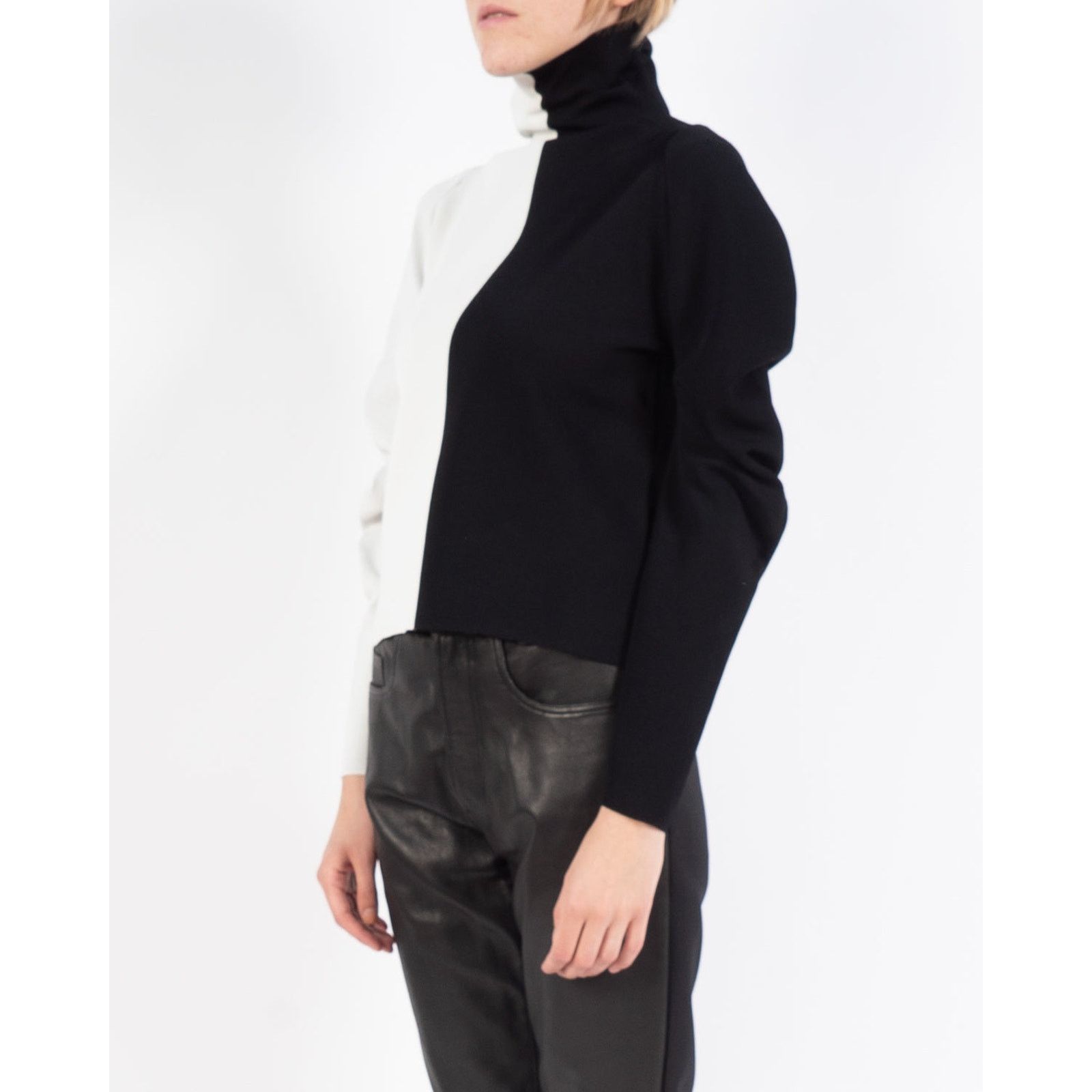 Haider Ackermann SS18 Tricolor Top Size S / US 4 / IT 40 - 6 Thumbnail