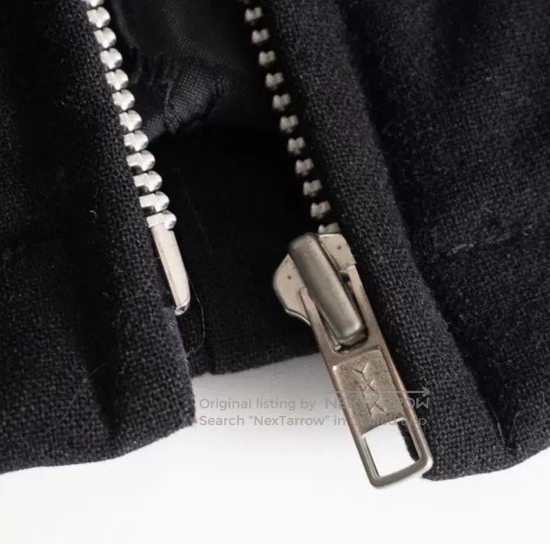 Comme des Garcons Comme Des Garcons Zippered wool jacket, black cropped oute Size US M / EU 48-50 / 2 - 5 Thumbnail