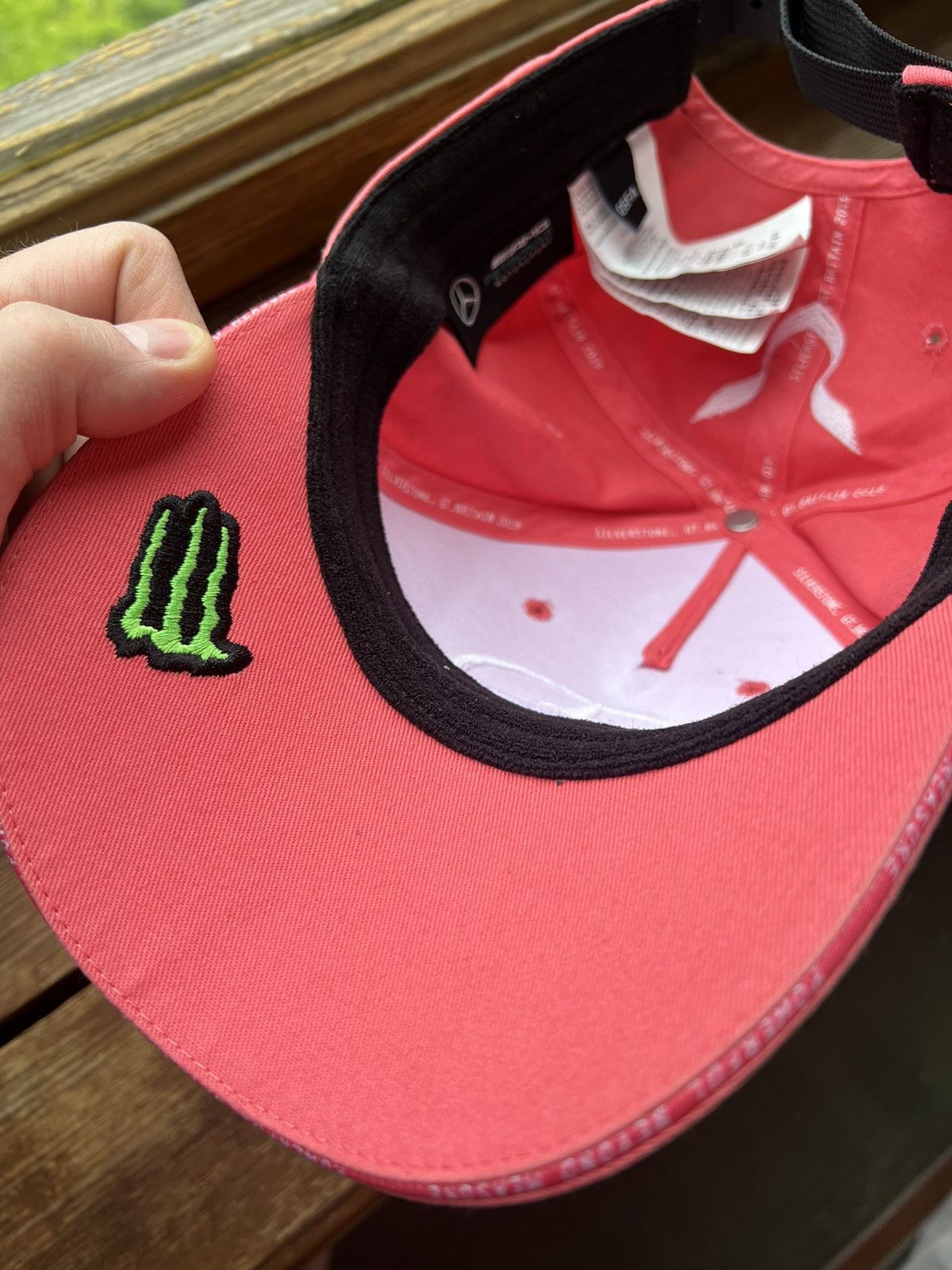 Mercedes-Benz Mercedes Benz AMG Petronas Mens Cap Hat Formula Uno Size ONE SIZE - 11 Thumbnail