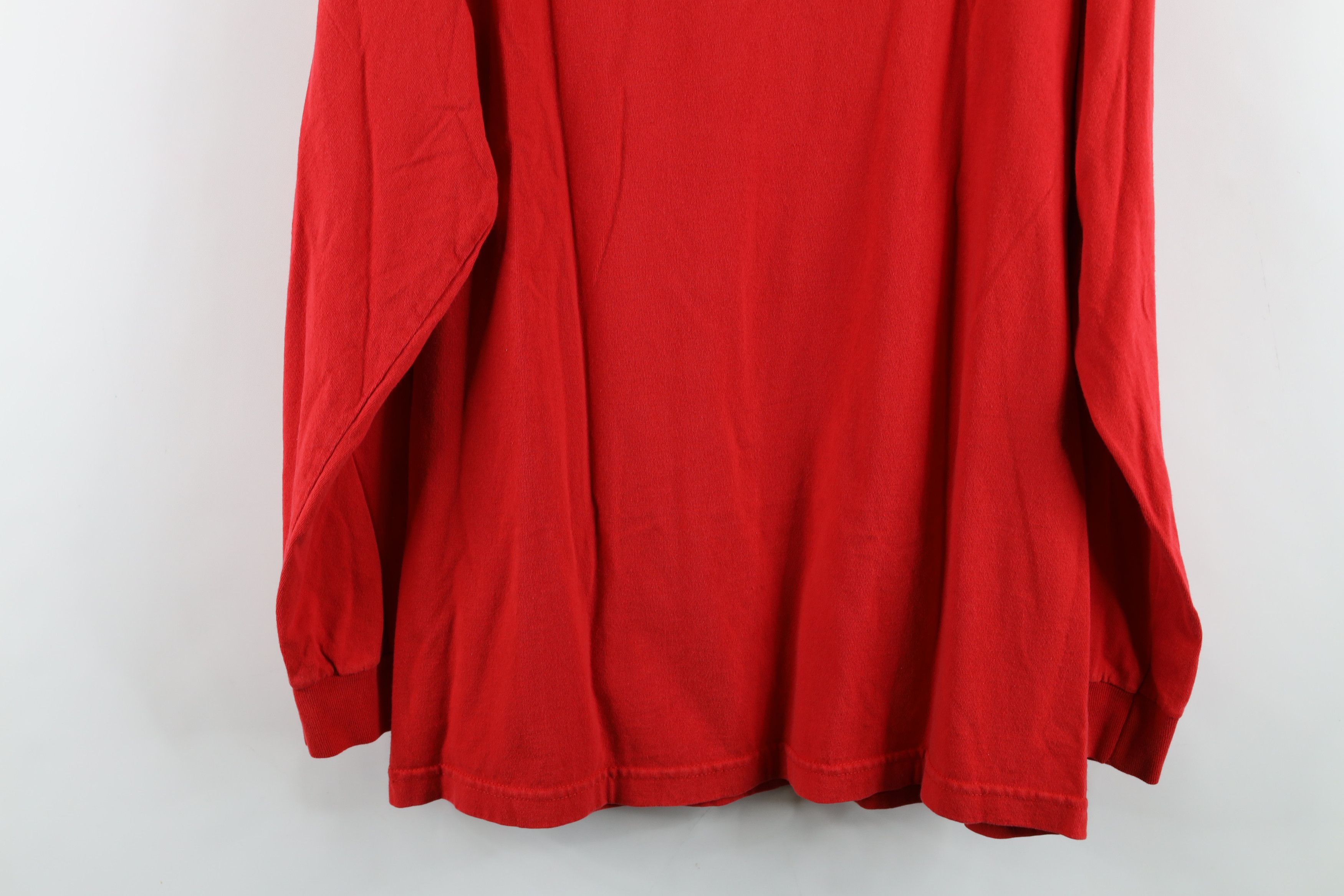 Vintage Vintage Troy Lee Designs Racing Long Sleeve T-Shirt Red Size US L / EU 52-54 / 3 - 14 Thumbnail