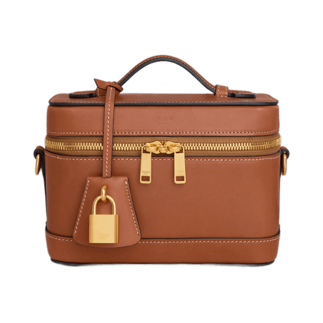 Celine o1w1db10326 119463BFN Size : OS / Vanity Bucket Bag in Brown Size ONE SIZE - 1 Thumbnail
