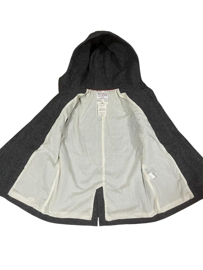 Harris Tweed Harris Tweed Wool Hooded Jacket Size L / US 10 / IT 46 - 15 Thumbnail