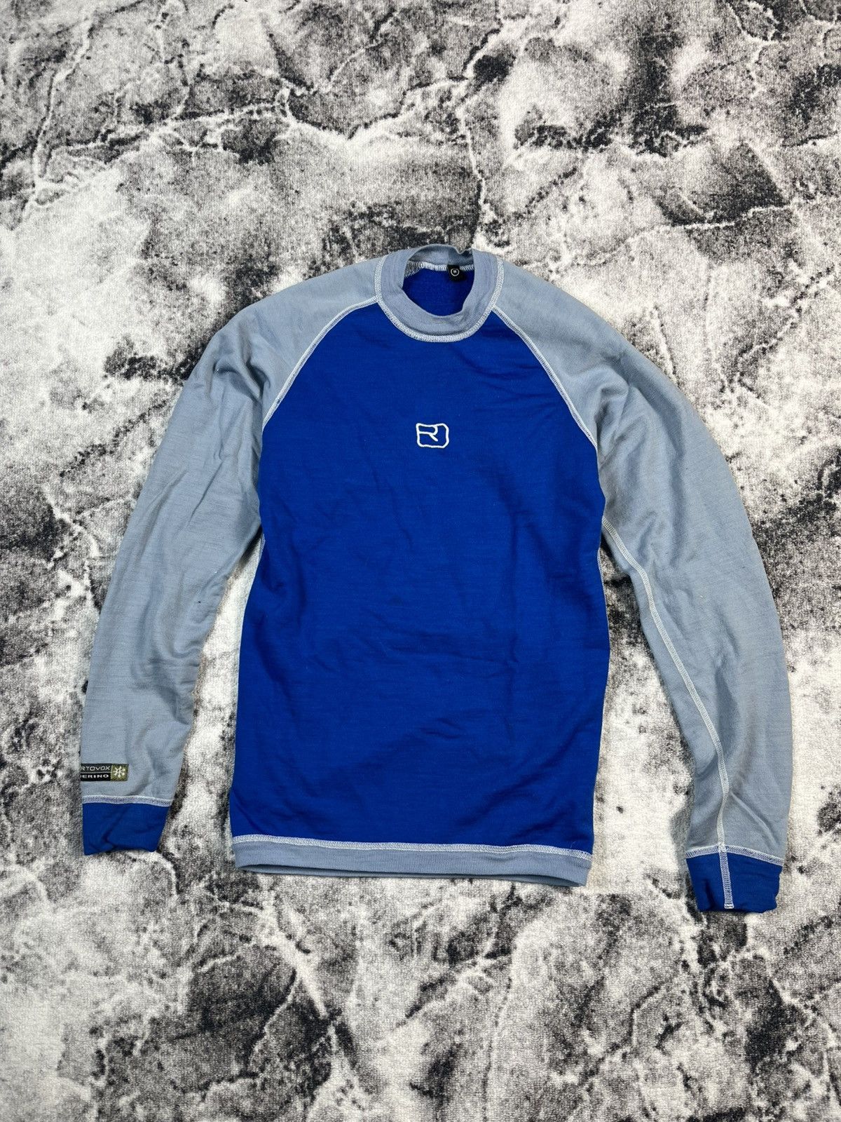 ORTOVOX Ortovox Long Sleeve Technical Top Size US S / EU 44-46 / 1 - 1 Thumbnail