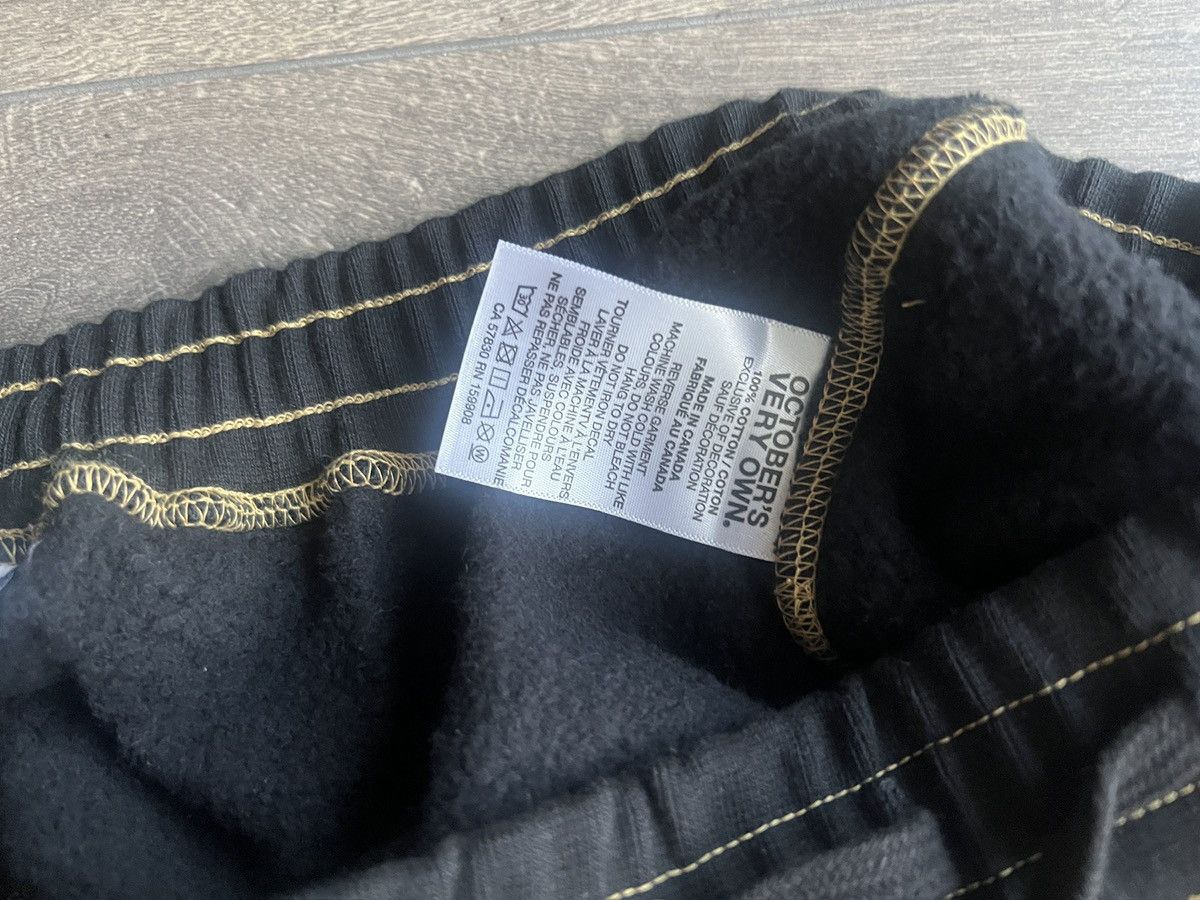 October's Very Own October’s Very Own Black Stitch Sweatpants Size US 31 - 6 Thumbnail