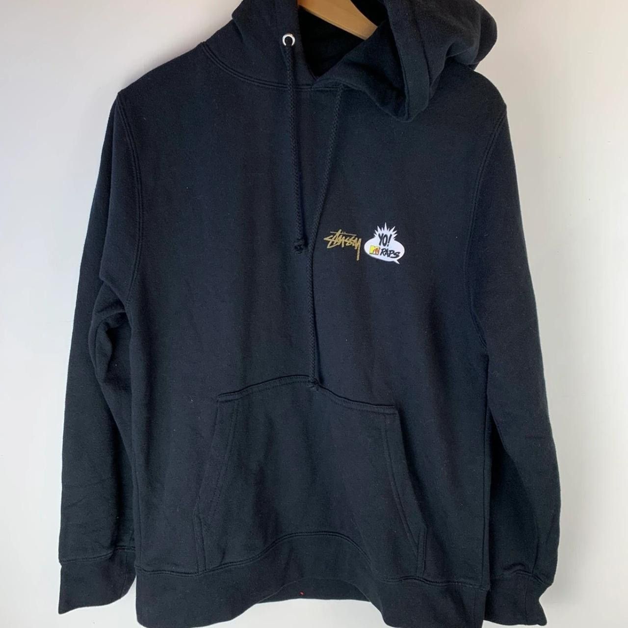 Stussy stussy mtv raps slick rick hoodie Size US S / EU 44-46 / 1 - 2 Thumbnail