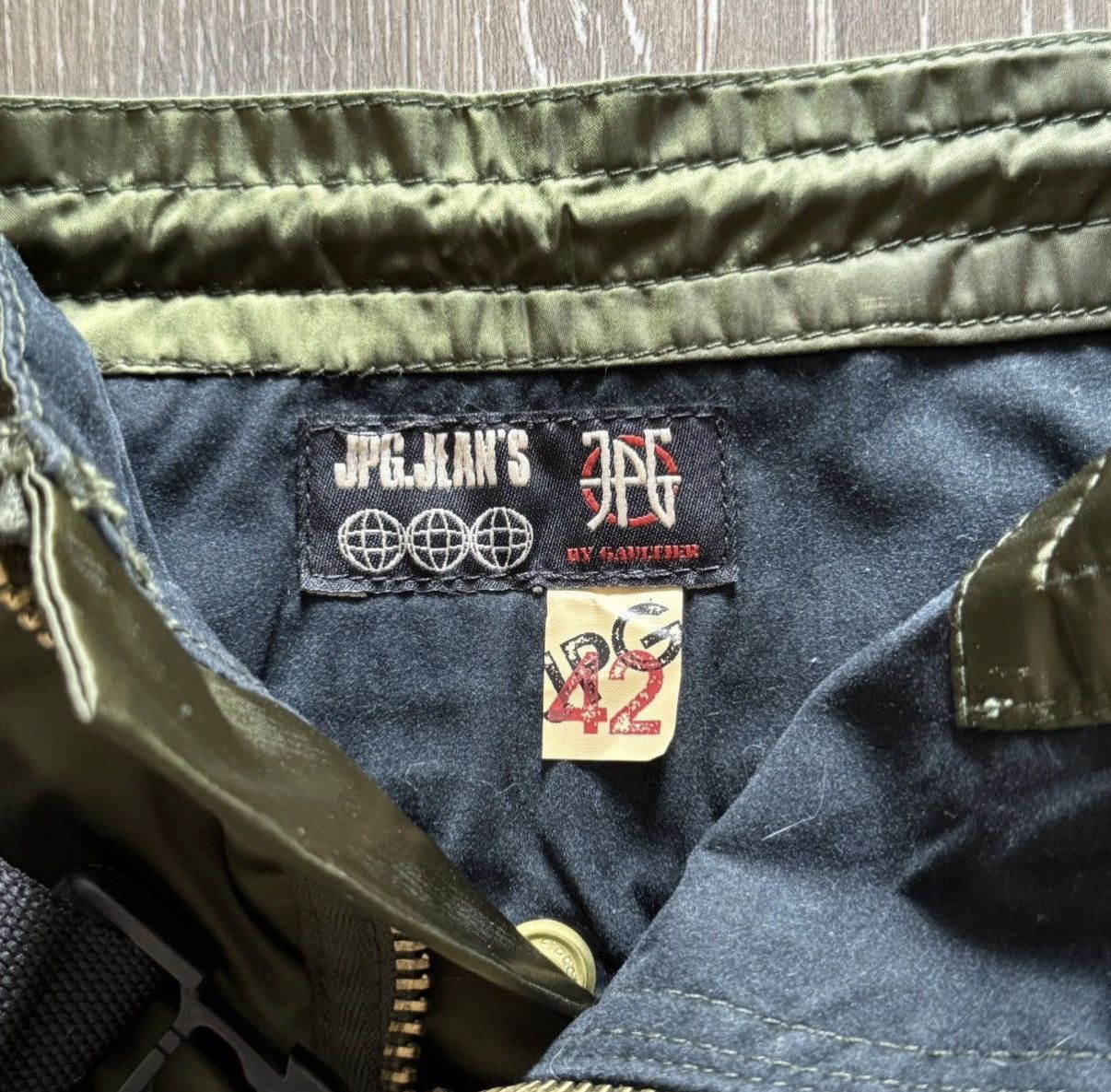 Jean Paul Gaultier Gaultier AW03 Parachute Bondage Cargos Size US 30 / EU 46 - 4 Thumbnail
