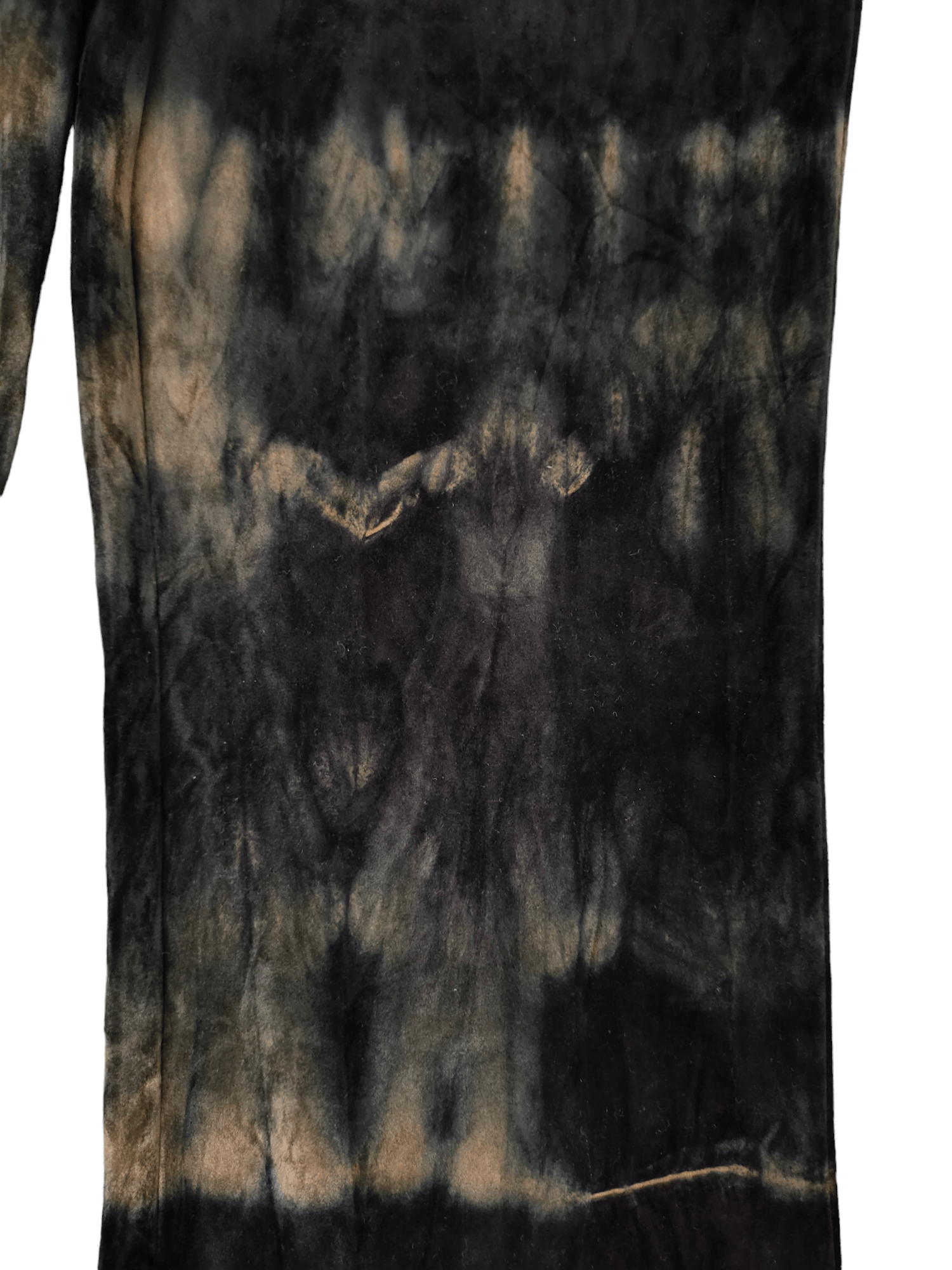 5351 POUR LES HOMMES Flare Pants 5351 Pour Les Homme Tie Dye Bootcut Y2k Size US 31 - 6 Thumbnail
