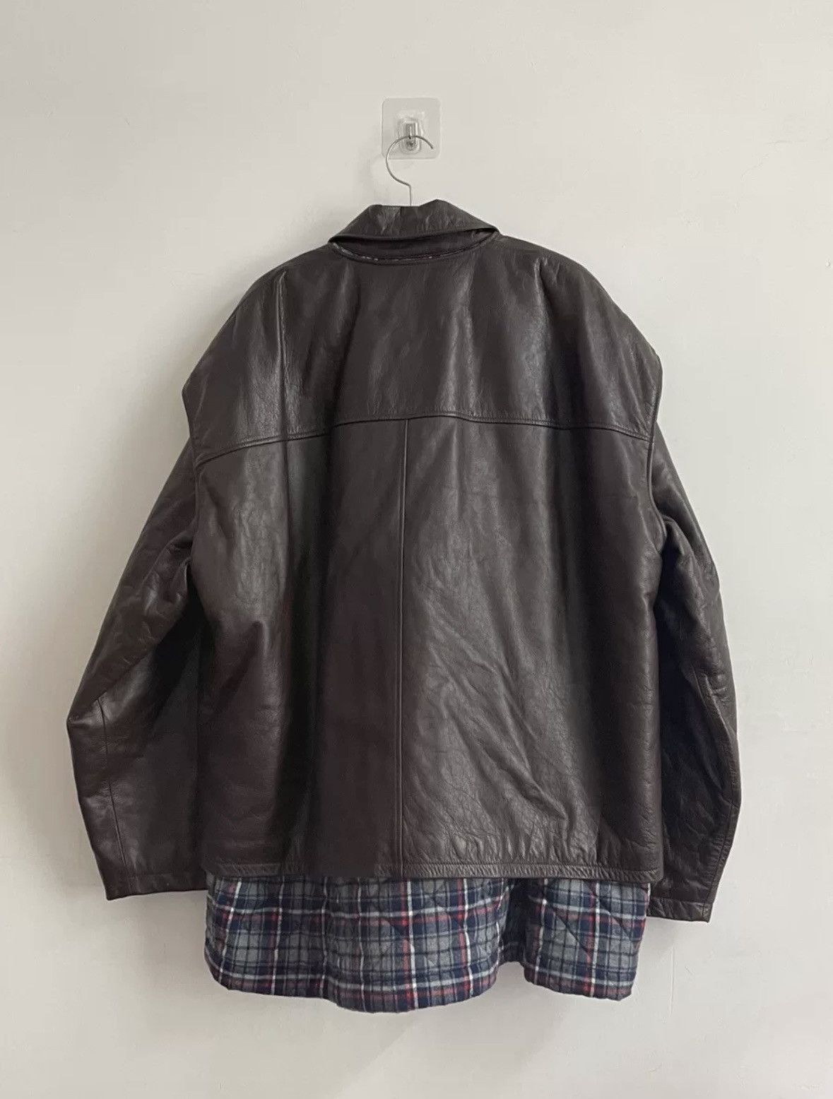 Balenciaga balenciaga 18fw twinset leather jacket Size US S / EU 44-46 / 1 - 2 Thumbnail