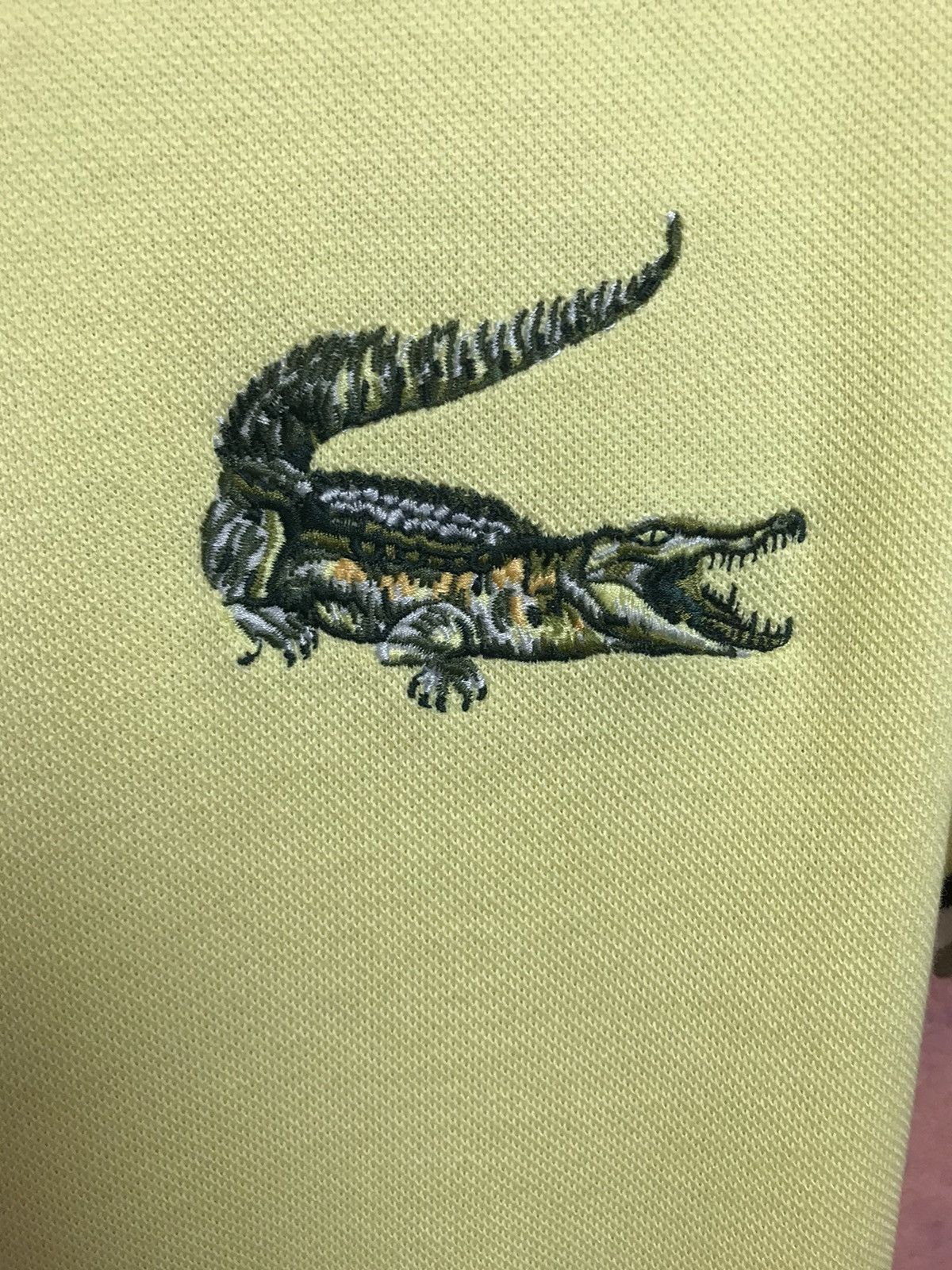 Lacoste × Vintage Lacoste luxury rare polo tee Size US M / EU 48-50 / 2 - 3 Thumbnail