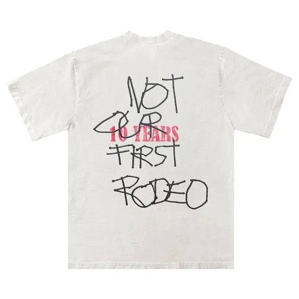 Travis Scott Travis Scott Rodeo Tee Size US XL / EU 56 / 4 - 2 Thumbnail