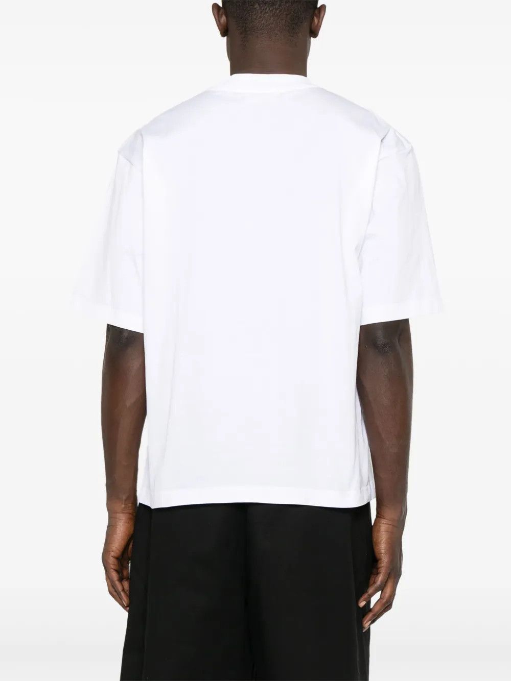 Marni o1w1db10526 T-Shirt in White Size US M / EU 48-50 / 2 - 3 Thumbnail