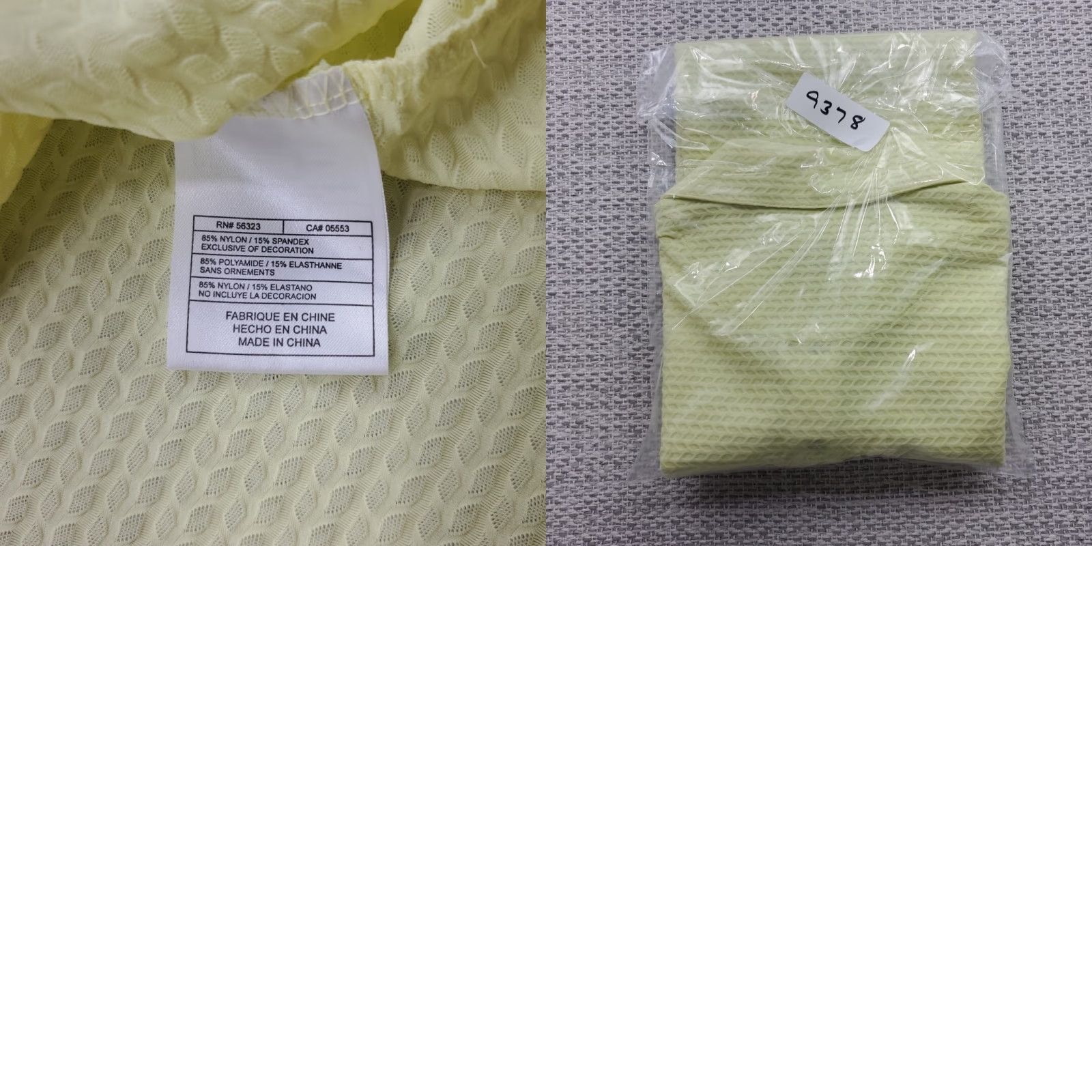 Vintage VINTAGE? No. Tiger Woods Collection Polo Shirt Mens M Textured Snap Up Yellow Size US M / EU 48-50 / 2 - 9 Thumbnail