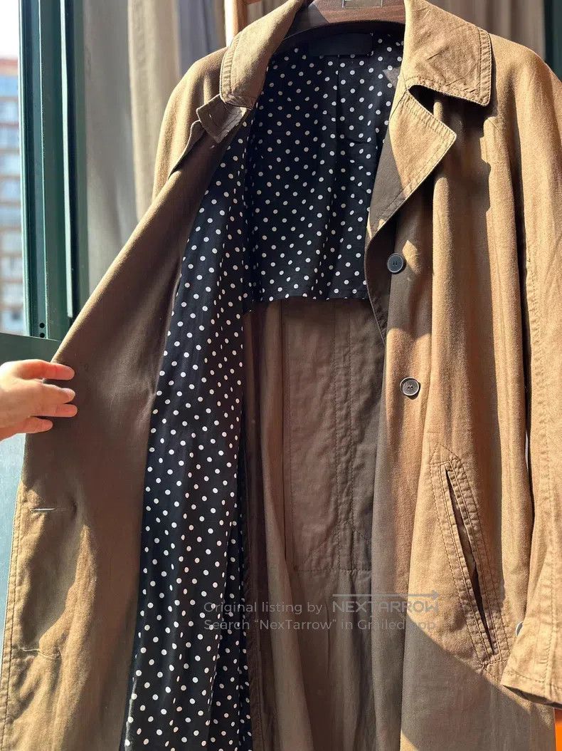 Haider Ackermann Haider Ackermann Trench Coat Size S / US 4 / IT 40 - 4 Thumbnail
