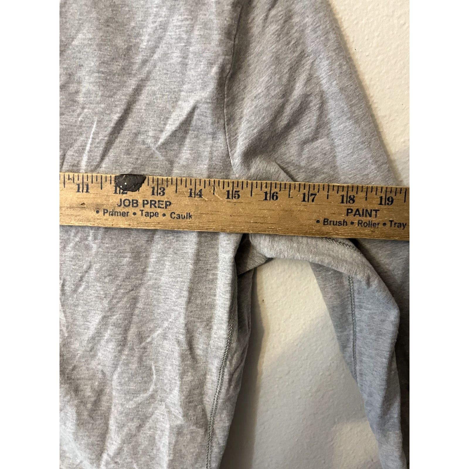 Ralph Lauren VINTAGE Lauren Ralph Lauren Gray 1/4 Zip Cotton Pullover Shirt Women’s M 3/4 Sleeve Size M / US 6-8 / IT 42-44 - 5 Thumbnail