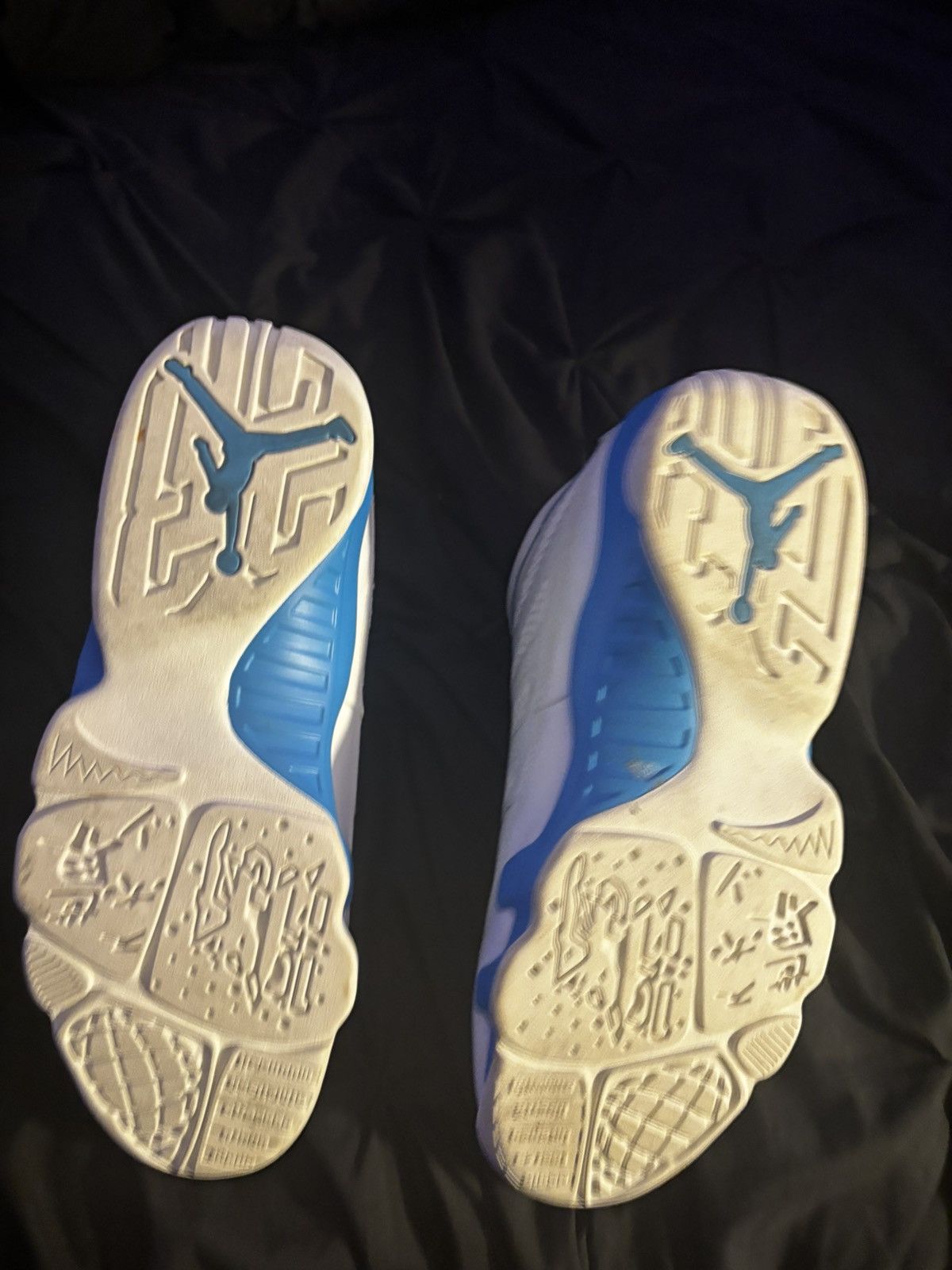 Jordan Brand Powder Blue Retro 9 Size US 11.5 / EU 44-45 - 2 Thumbnail