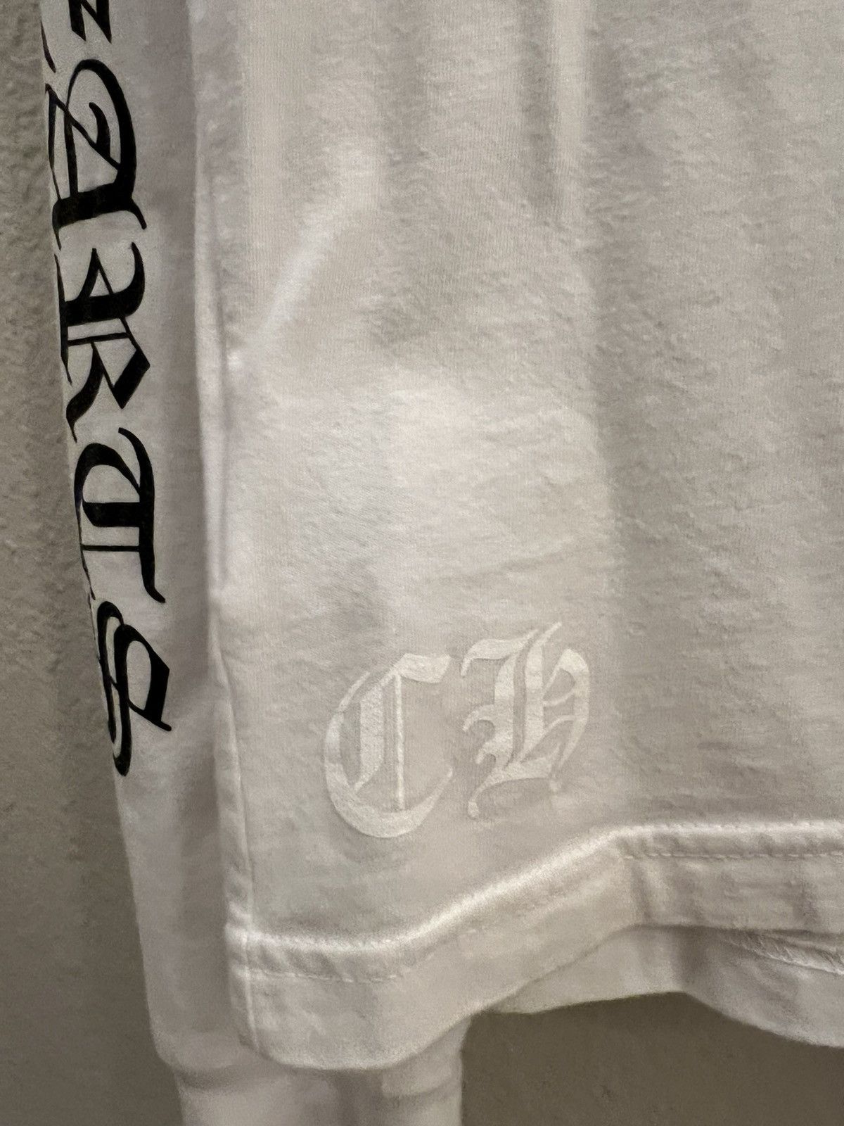 Chrome Hearts Chrome Hearts Long Sleeve Tee Size US M / EU 48-50 / 2 - 5 Thumbnail