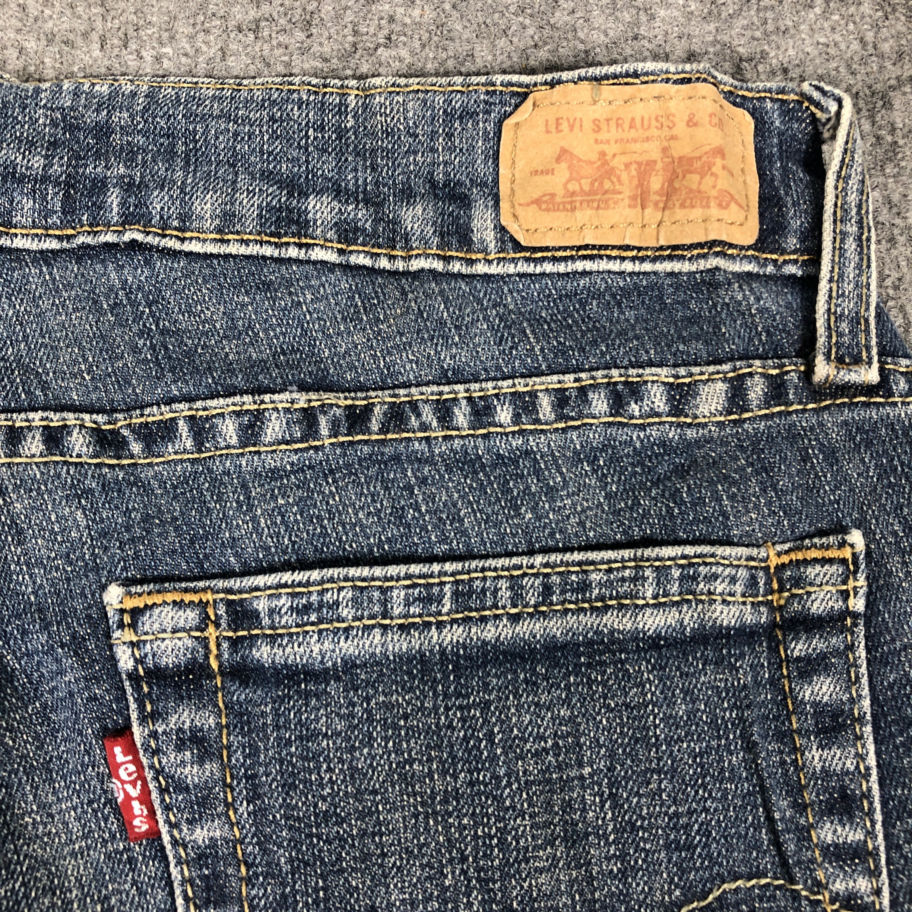 Levi's × Vintage Womens Vintage Levis 529 Jeans Curvy L863W Size 32" / US 10 / IT 46 - 6 Thumbnail