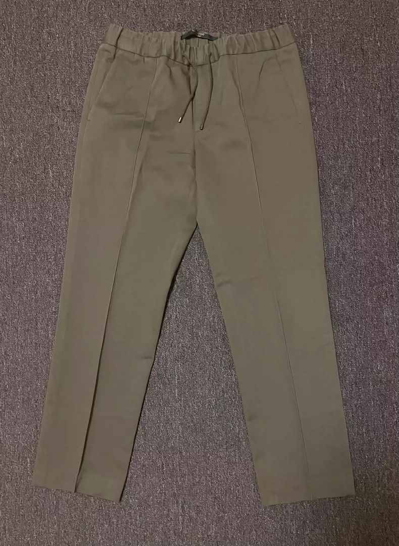Valentino Valentino Casual Pants with Drawstring Waist-yf Size US 36 / EU 52 - 1 Thumbnail