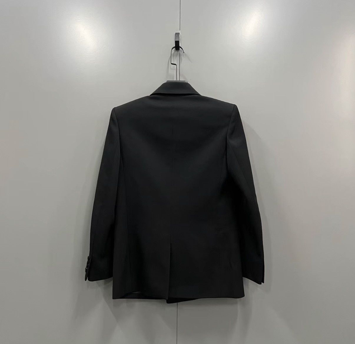 Saint Laurent Paris Saint Laurent SLP Black Double-breasted Blazer J41 Size US S / EU 44-46 / 1 - 2 Thumbnail