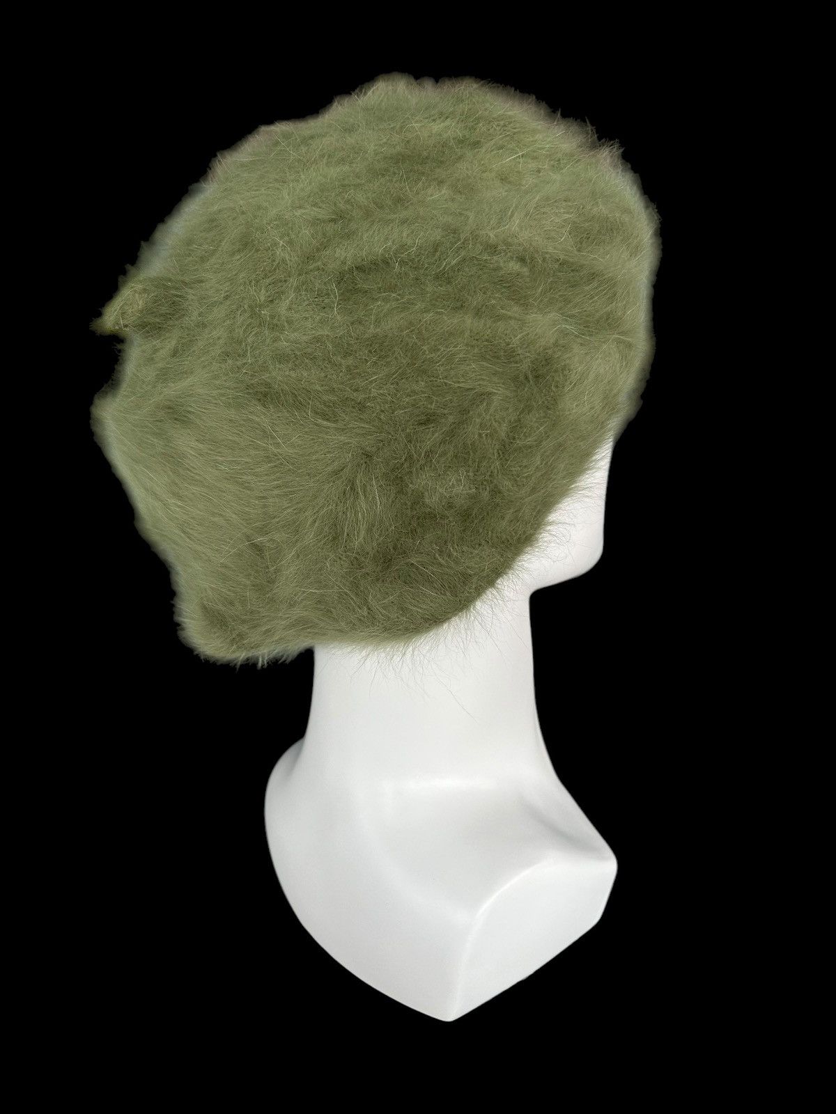 Japanese Brand × Kapital × Vintage Green Fuzzy Faux Fur Hats ☠️🎌 Size ONE SIZE - 2 Thumbnail