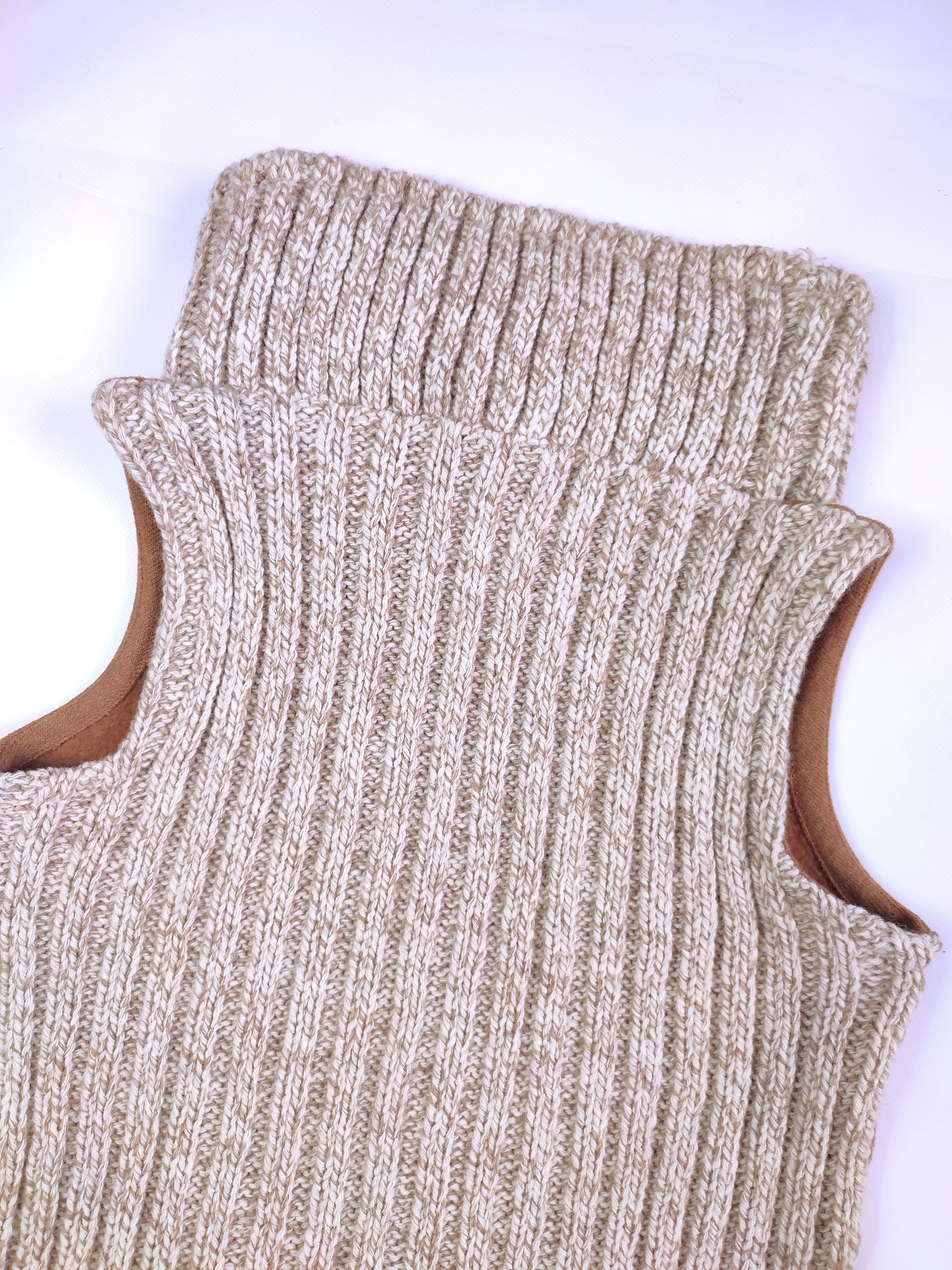 Dolce & Gabbana Vintage Dolce&Gabbana wool alpaca knit vest sweater Size M / US 6-8 / IT 42-44 - 10 Thumbnail