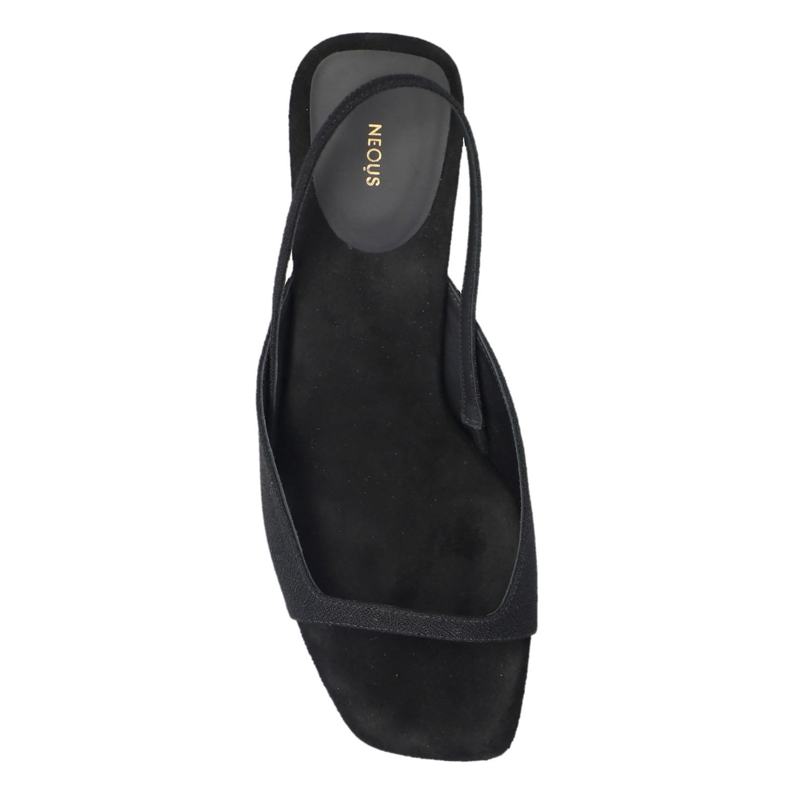 Neous Kamui Black Cady Heeled Mules Women's, Women's (Size 9) — image 4 of 5